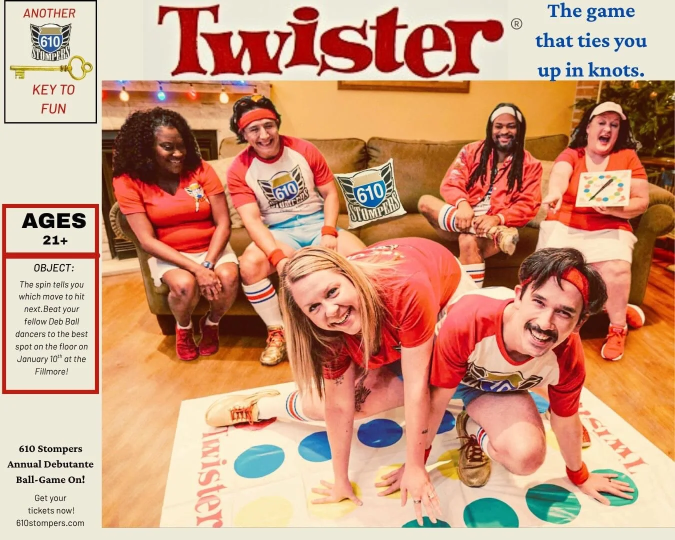 Arms and legs everywhere, flailing around, muscle soreness. Nah, we&rsquo;re not talking about Twister. We&rsquo;re talking about the dance floor at the 610 Stomper Deb Ball. 
Put left hand on the search bar and right hand on the keys. Stretch over t