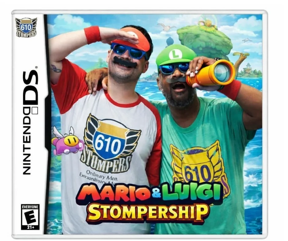 🎮 ONE WEEK LEFT 🎮
Mario &amp; Luigi 🤝 The 610 Stompers

Deb Ball is almost here and this year&rsquo;s theme is GAME ON!
Expect next-level gaming costumes, an open bar, live music by Johnny Sketch &amp; the Dirty Notes, and the 610 Stompers debutin
