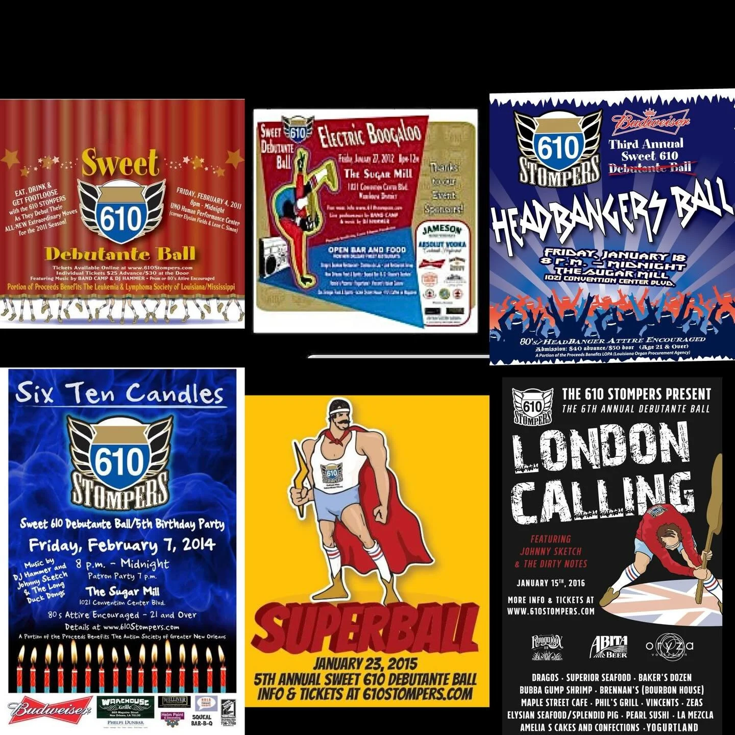 14 Debutante Balls.
14 themes.
So many nights we&rsquo;ll never forget.

Since 2011, the 610 Debutante Ball has become more than just a party. It&rsquo;s a tradition. A marker of Mardi Gras season. A night people still talk about years later.

What w