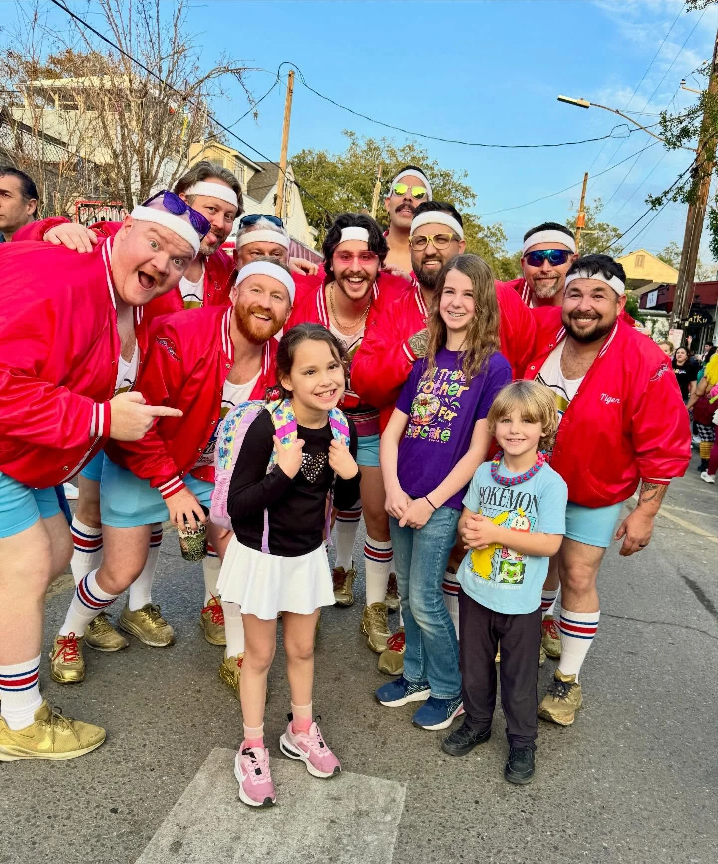 Y&rsquo;all brought the love, and we brought the moves Thursday night at Krewe of Babylon. Come see these ordinary men for the last time this season on Thoth Sunday behind float 11!