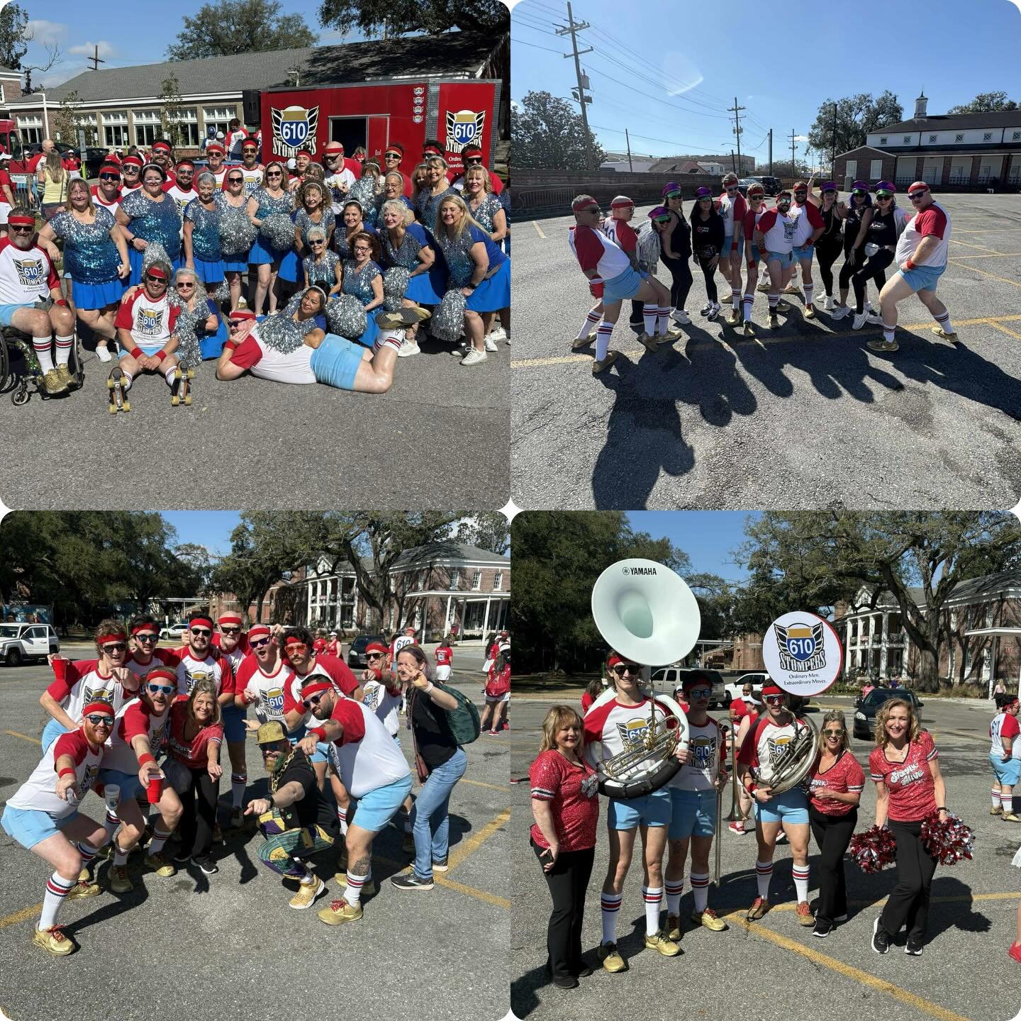 Last parade of the season and Thoth was ELECTRIC. ⚡️
We started the day second lining to @manningchildrens and dancing for the kids (absolute honor), then rolled into a perfect blue-sky parade full of hugs, high fives, laughs, and Mardi Gras glory.

