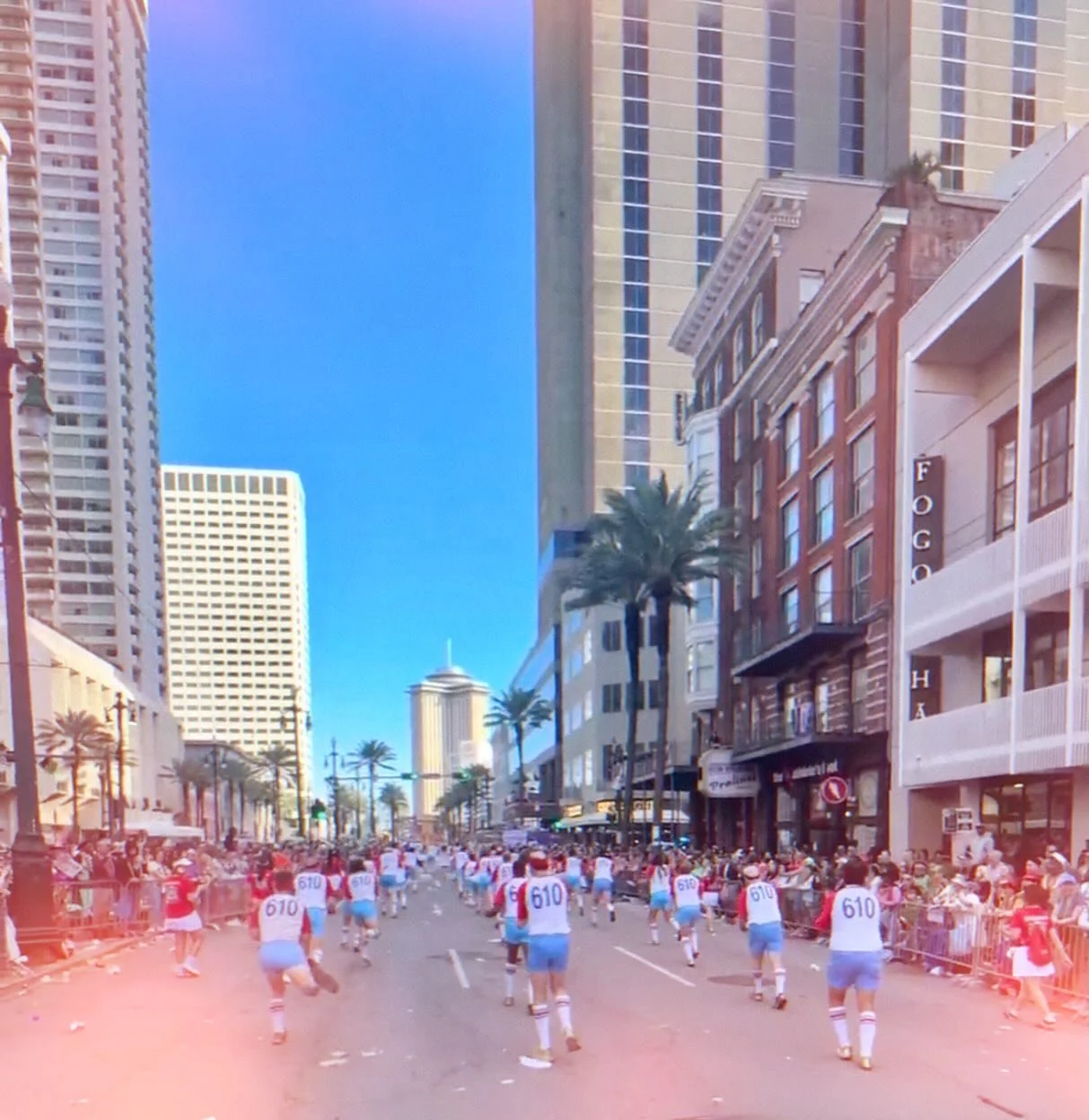 Some call it Tuesday.
We call it tradition.

Happy Mardi Gras.
Ordinary men. Extraordinary moves.
💜💚💛