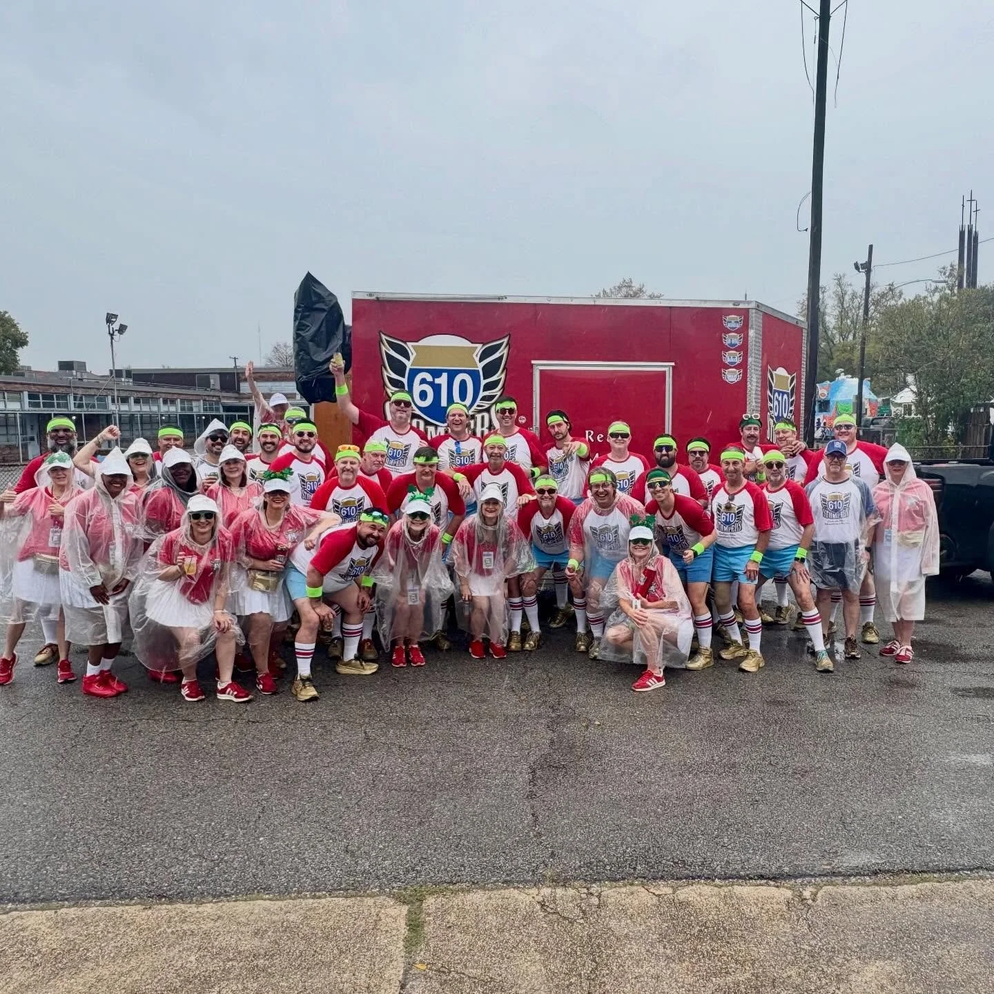 Gretna, that was a blast! 🇮🇹🍀
The Italian-Irish Parade was our first time dancing on the Westbank, and y&rsquo;all made an it unforgettable one! We loved dancing with everyone along the route, and seeing all those smiling faces. 
Stay tuned this w