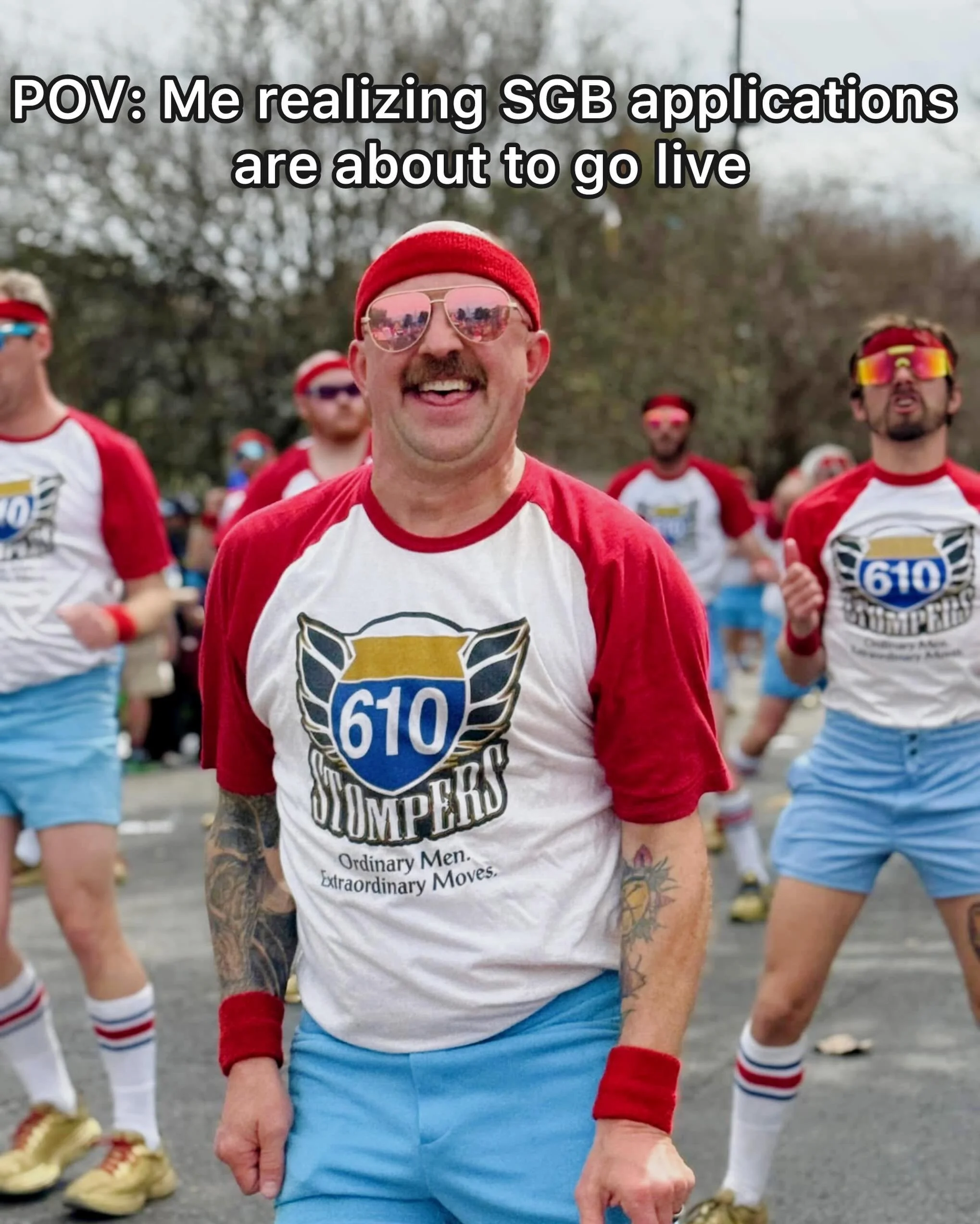 The 610 Stompers are getting ready to open applications for &lsquo;Stompers Give Back&rsquo; on May 25th! ❤️🩵

Every year, a portion of our proceeds from our public events go back into the Greater New Orleans community through grants supporting loca