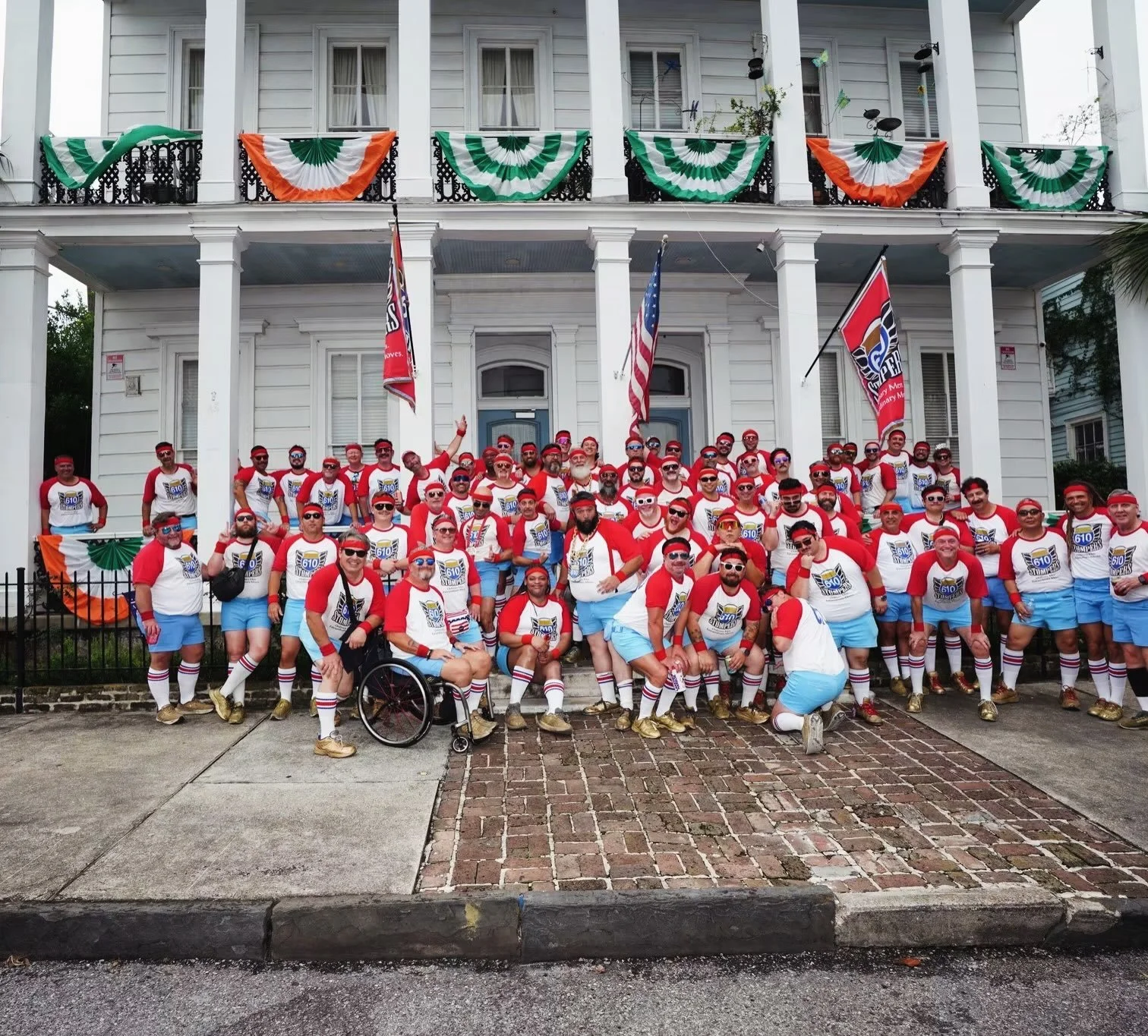 Thank you to everyone who joined us for Ball Crawl 2026. Whether you crawled with us, volunteered, sponsored the event, hosted a stop, or cheered us on along the route, thank you for helping make another Ball Crawl a success.
Ball Crawl is one of the