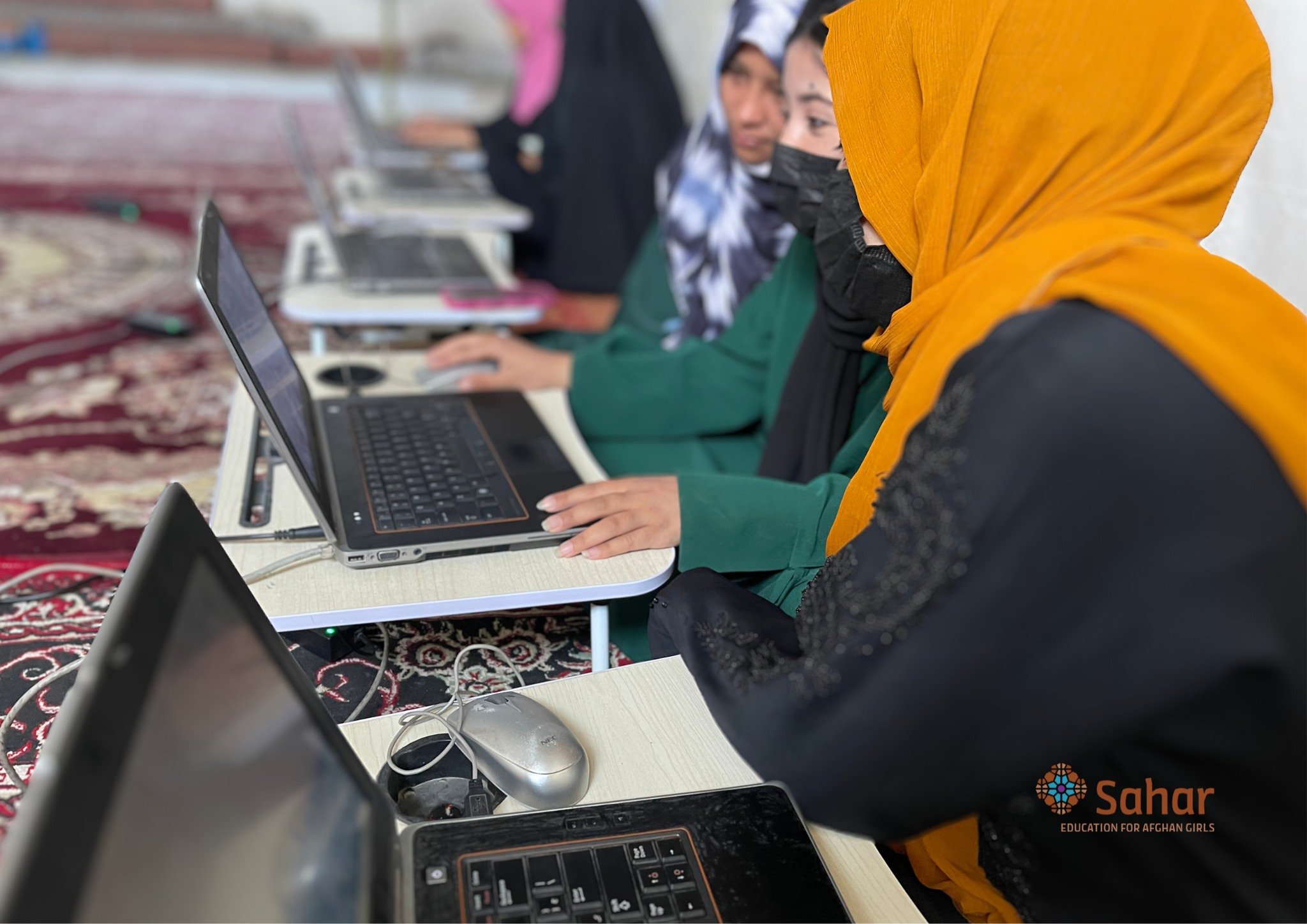 In Taliban-controlled Afghanistan, girls are banned from school after 6th grade. But thanks to Sahar Education&rsquo;s Underground TechSheroes program, young women are learning to code, design websites, and master the digital skills needed to reclaim
