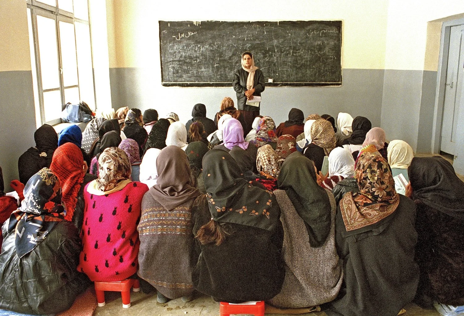 The Women-Led Nonprofit Defying Educational Bans for Girls in Afghanistan