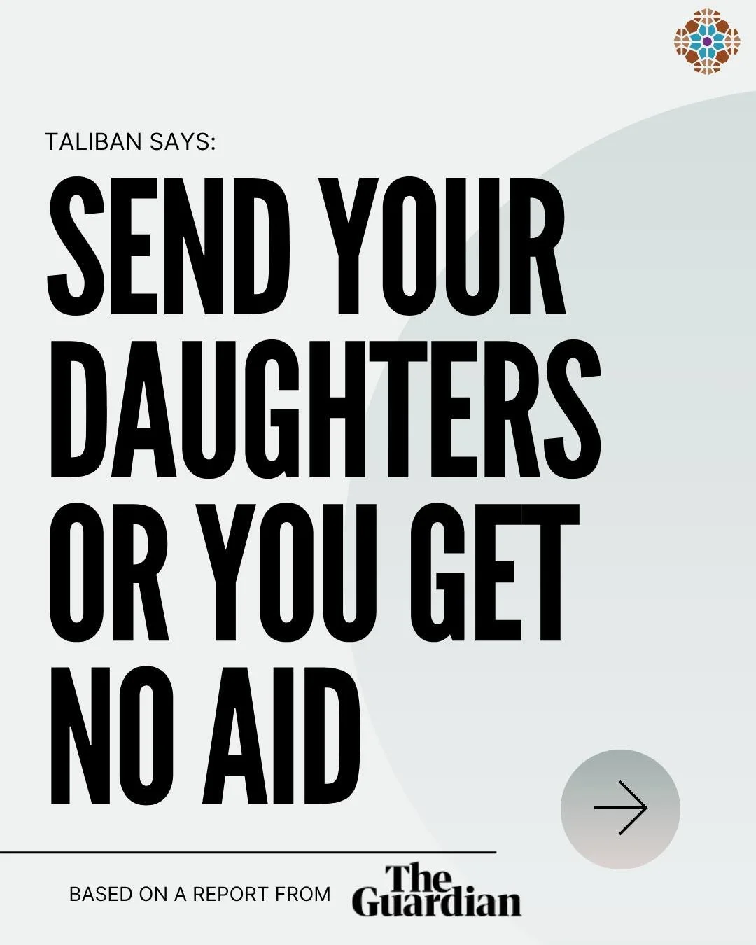In Afghanistan today, education is no longer a right&mdash;it&rsquo;s a bargaining chip. Girls are being forced into religious schools in exchange for food, jobs, and aid. Families are left with impossible choices: send your daughters or receive noth