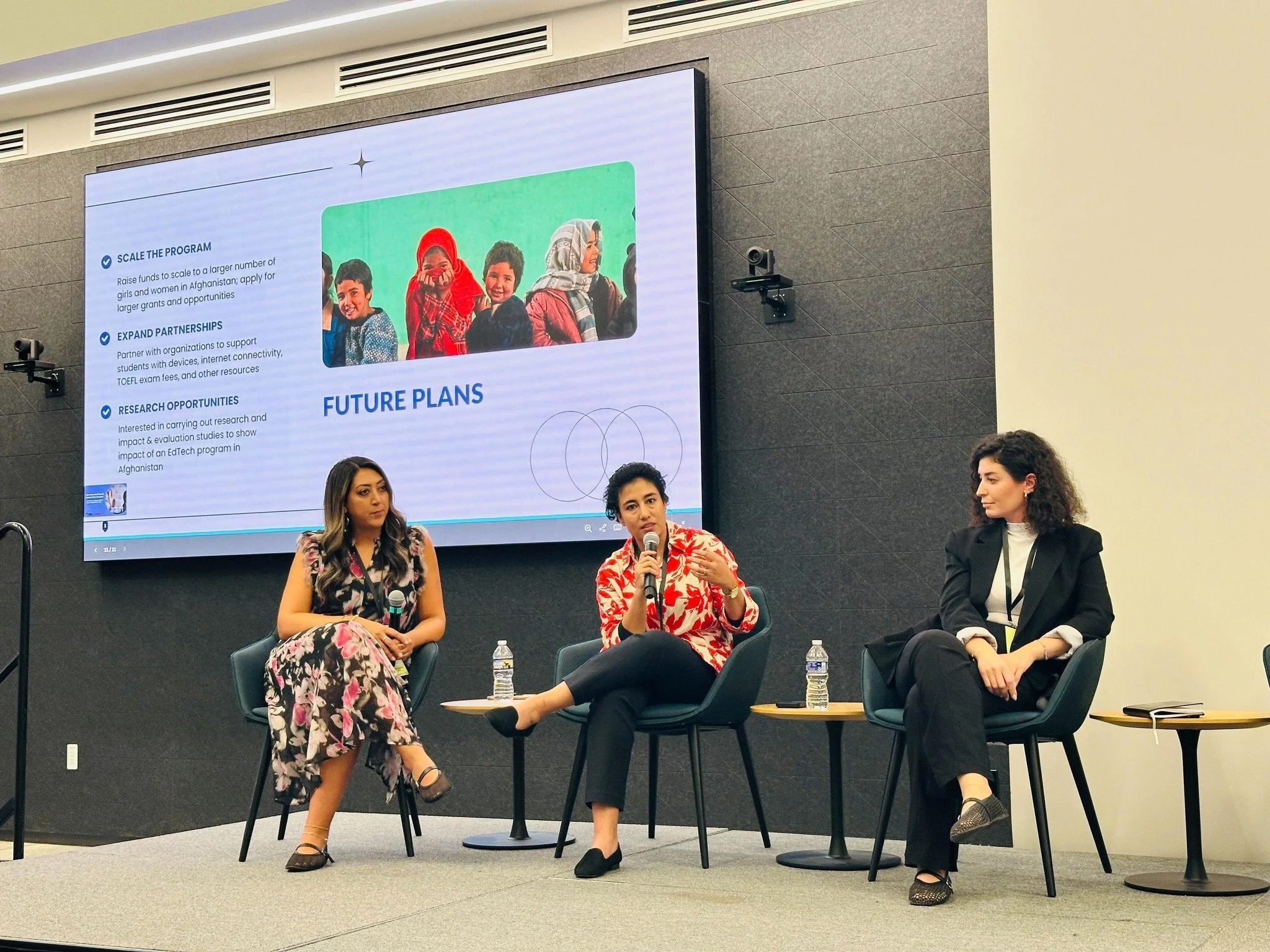 Grateful to have shared the stage at the 2025 mEducation Alliance Symposium at @georgemasonu University, where global changemakers gathered to champion education in crisis and conflict zones.

A heartfelt thank you to @farzan_darwish, our dedicated P