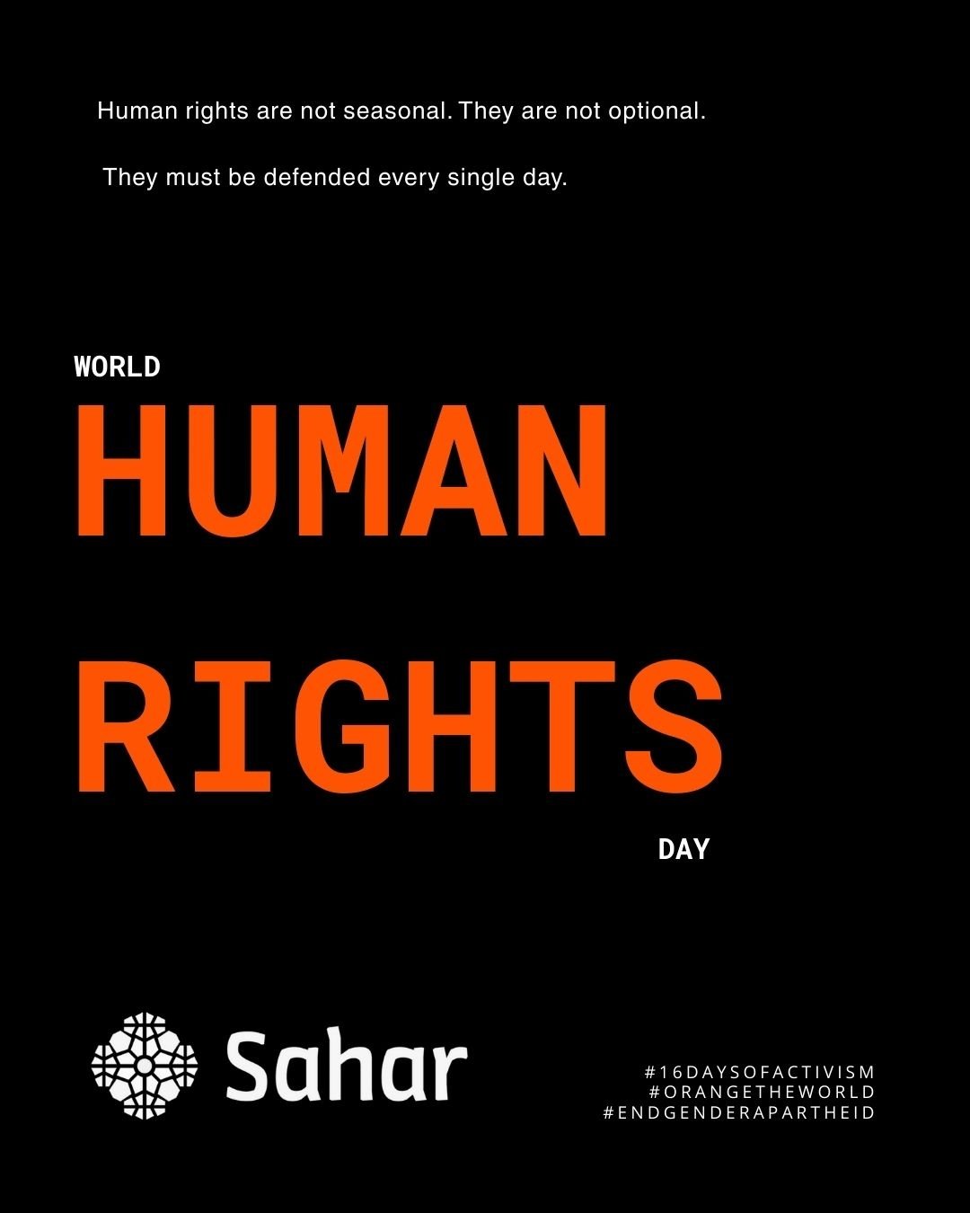 Today is World Human Rights Day and the final day of the 16 Days of Activism Against Gender-Based Violence.

Girls in Afghanistan are still being denied their most basic right: education.

But they are not silent. They are not giving up. And neither 