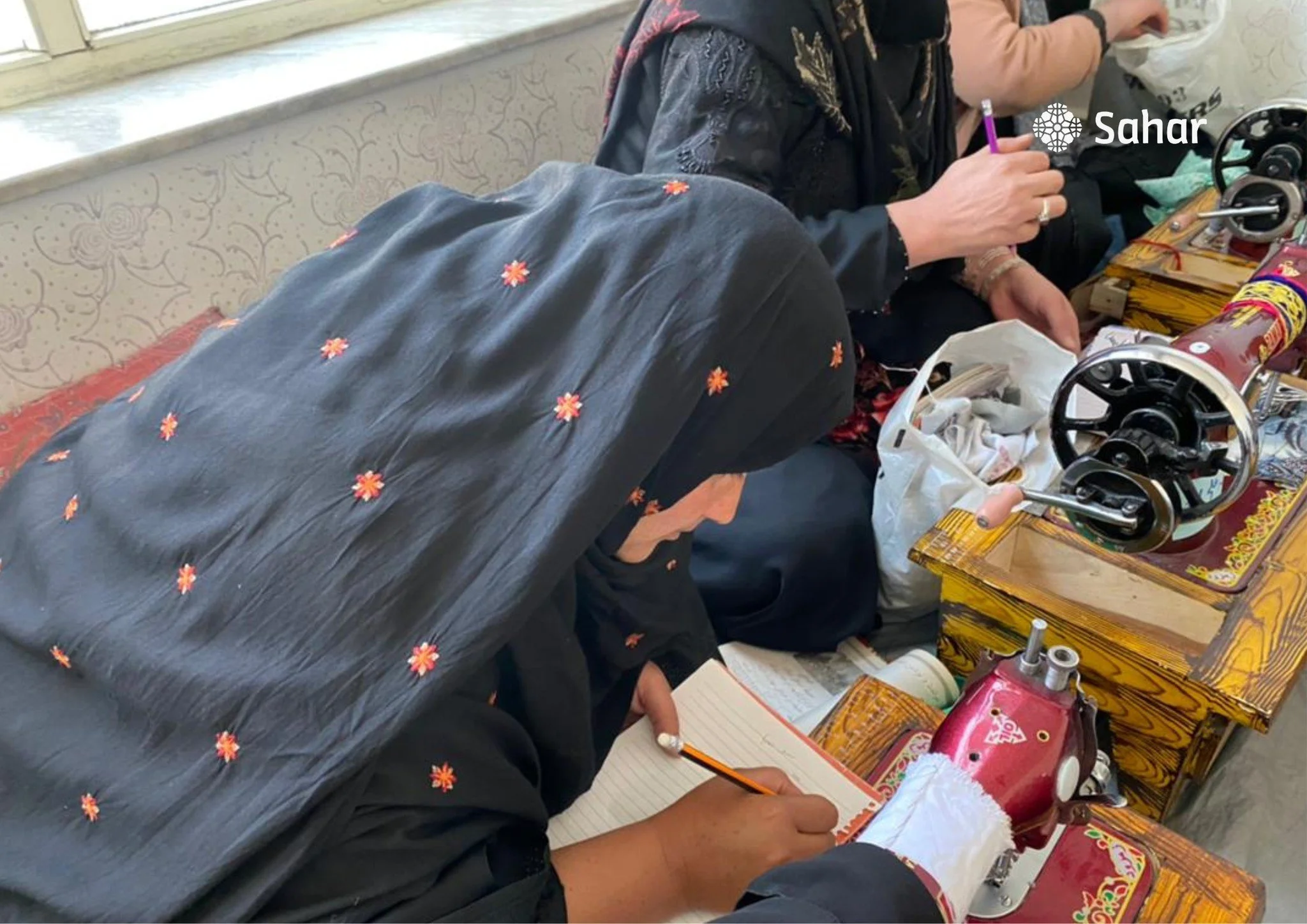 The third round of Threads of Hope is now in its third month&mdash;and the transformation is already visible.

Women who once faced isolation are now reading, writing, sewing, and building independent futures. They are learning not only how to stitch