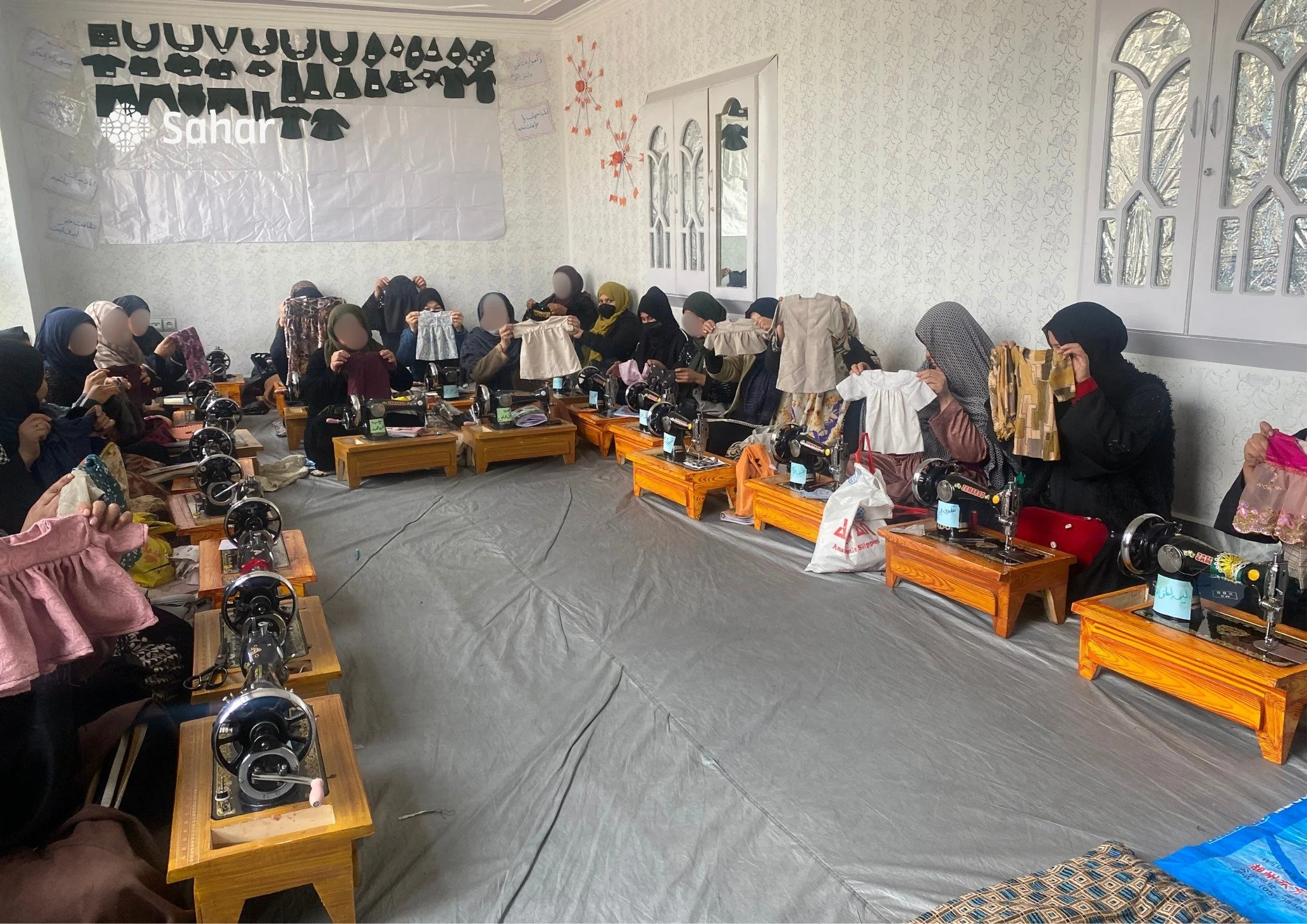 In a country where education for women is banned, the Threads of Hope program is doing what many said was impossible: helping Afghan women reclaim their voices, their skills, and their futures.

In December, over 90% of tailoring students mastered co