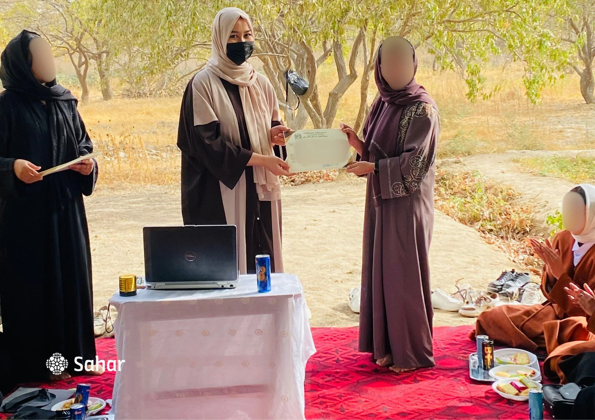 102 young Afghan women have graduated from the 2025 Underground TechSheroes program in Mazar-e-Sharif! 

These resilient students, many with little or no prior computer training, spent 12 months learning IT and coding, while also gaining vital health