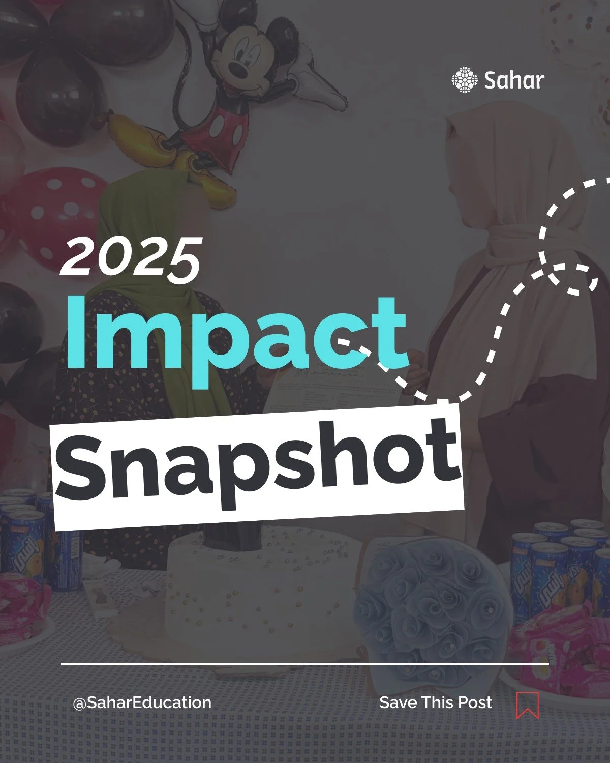 Education is more than access to a classroom. It is dignity, confidence, and the power to shape one&rsquo;s own future.

In 2025, Sahar deepened its commitment to Afghan girls and women who continue to pursue learning despite extraordinary barriers. 