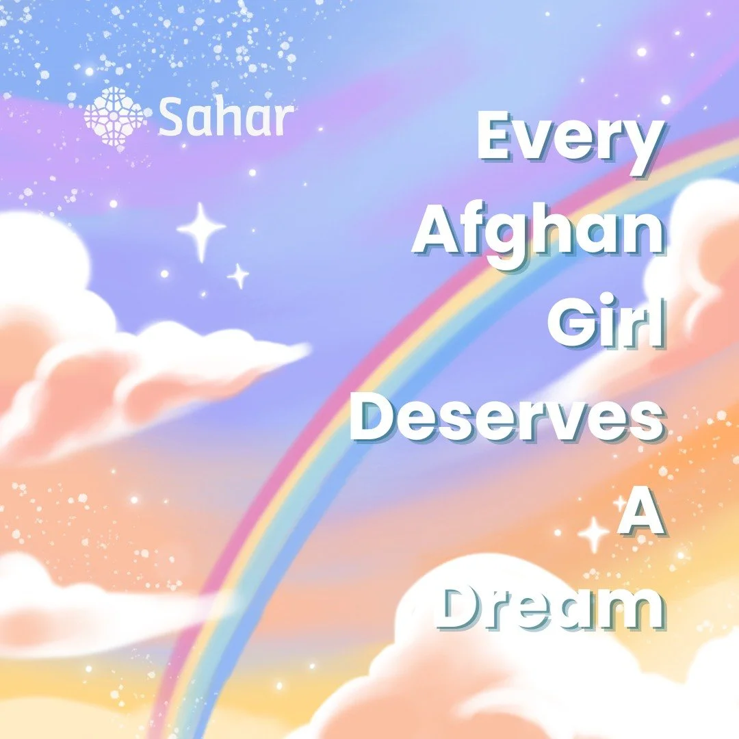 In Afghanistan, millions of girls have been banned from school, but their dreams have not disappeared. Afghan girls are dreaming despite new barriers being thrown in their way daily.

Give BIG through May 5th and support the dreams of Afghan girls. T
