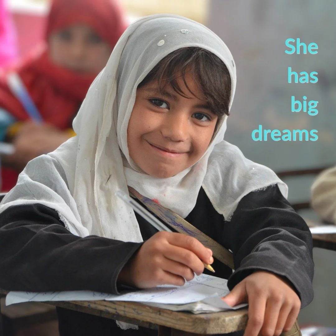 Your gift can go even further for Afghan girls.

For a limited time, donations to Sahar&rsquo;s Give BIG campaign have been matched by a generous gift from a member of Sahar&rsquo;s board, multiplying your impact while matching funds last. Every gift