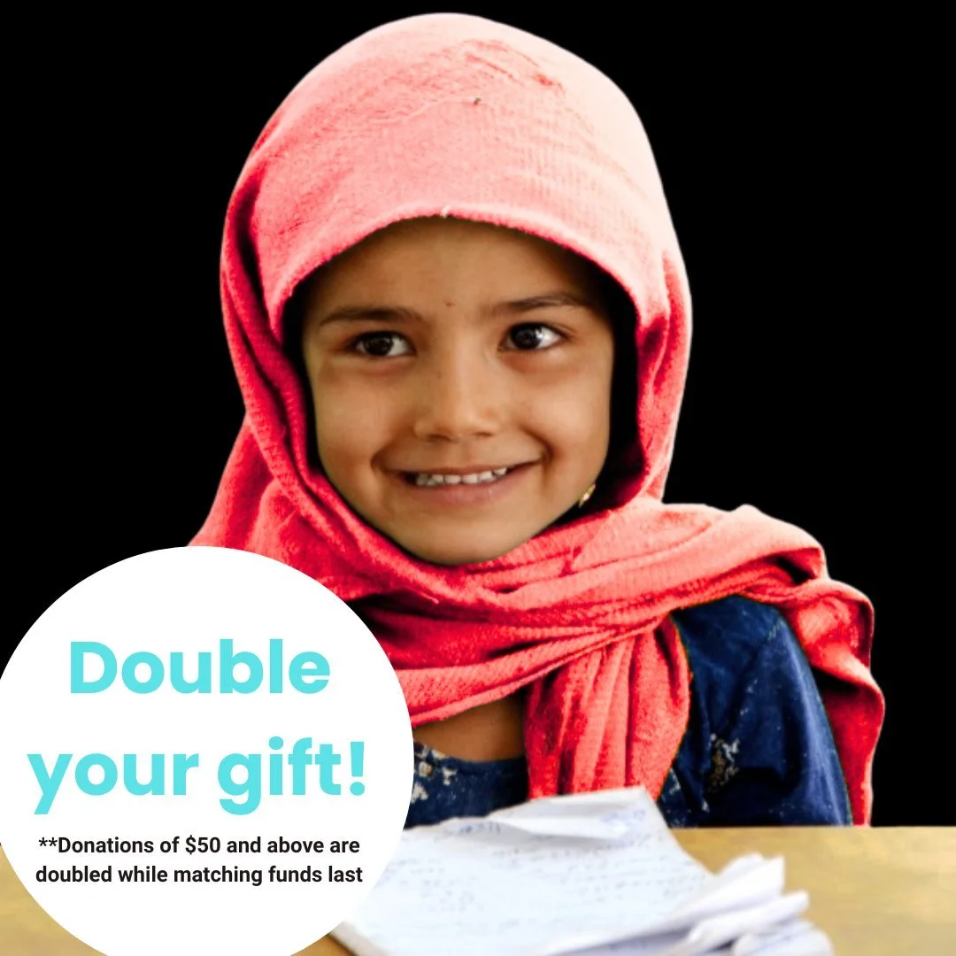 Today is the final day to Give BIG Dreams for Afghan Girls.

Your gift supports Afghan girls who are determined to keep learning, growing, and building the futures they imagine for themselves, even in the face of education bans.

Right now, matching 