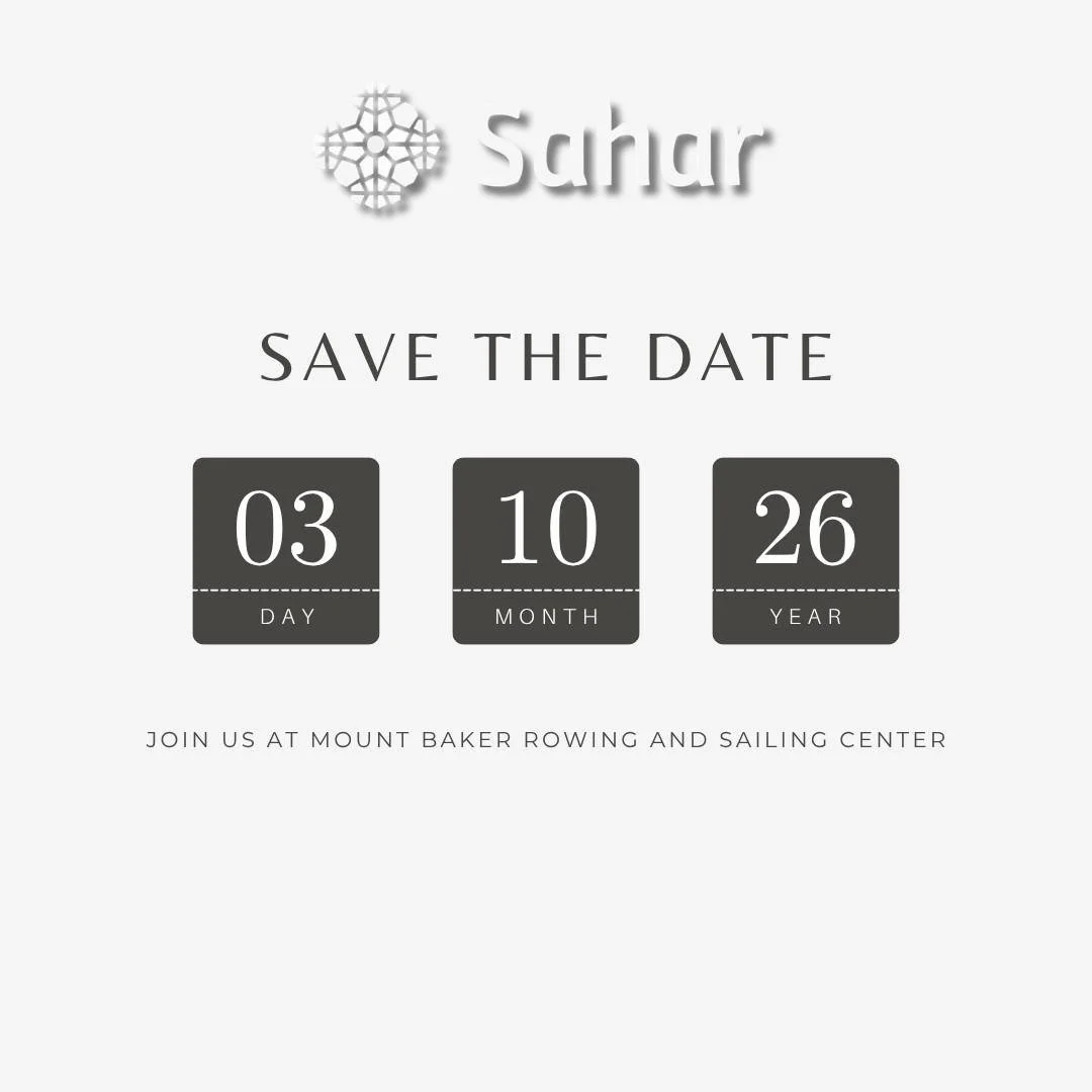 Save the date for Sahar Education&rsquo;s Brunch Benefit on October 3 at the Mount Baker Rowing and Sailing Center.

We look forward to gathering in community to support education, opportunity, and safe learning spaces for Afghan girls and women. Mor
