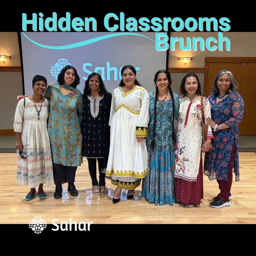 Thank you to everyone who joined us at the Hidden Classrooms Brunch in Cupertino, California.

We are grateful for this community coming together to learn about the urgent need for safe, meaningful education for Afghan girls. Because of your generosi