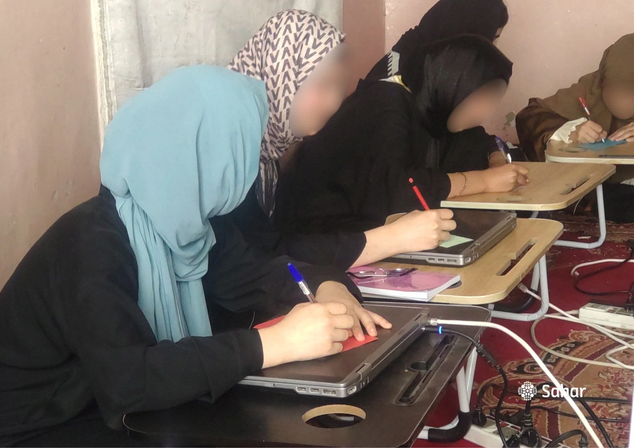 In the fourth month of 2026, students in the Underground TechSheroes program continued showing up, learning, and growing.

Last month, they focused on Microsoft Excel, building practical skills in formulas, data organization, and problem-solving. Thr