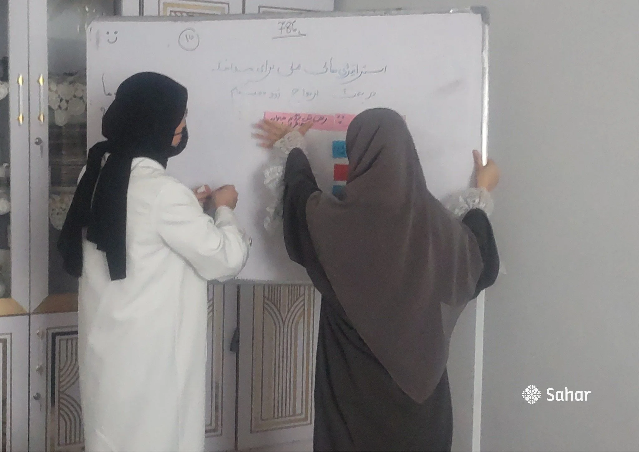 The Underground TechSheroes program is not only about computer skills. It is also about helping students strengthen their voices, confidence, and sense of self.

This month&rsquo;s Women&rsquo;s Empowerment sessions focused on communication, family s