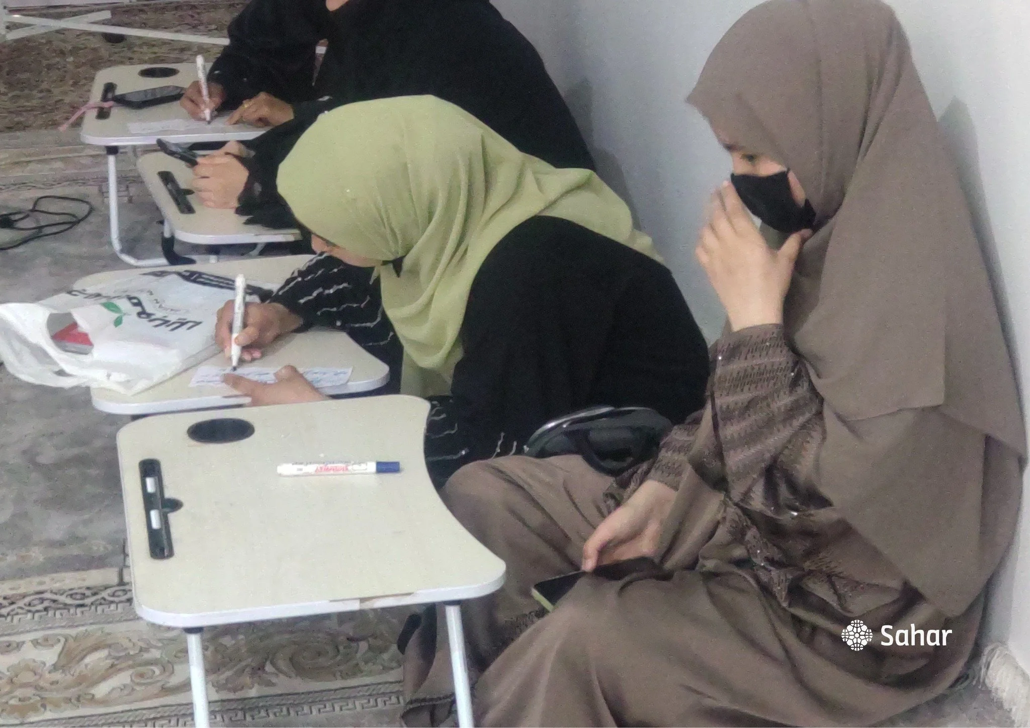 One of the most meaningful signs of impact this month came from the students themselves.

Participants shared that the Underground TechSheroes classes had restored hope, reopened pathways to learning, and helped them believe in their futures again.

