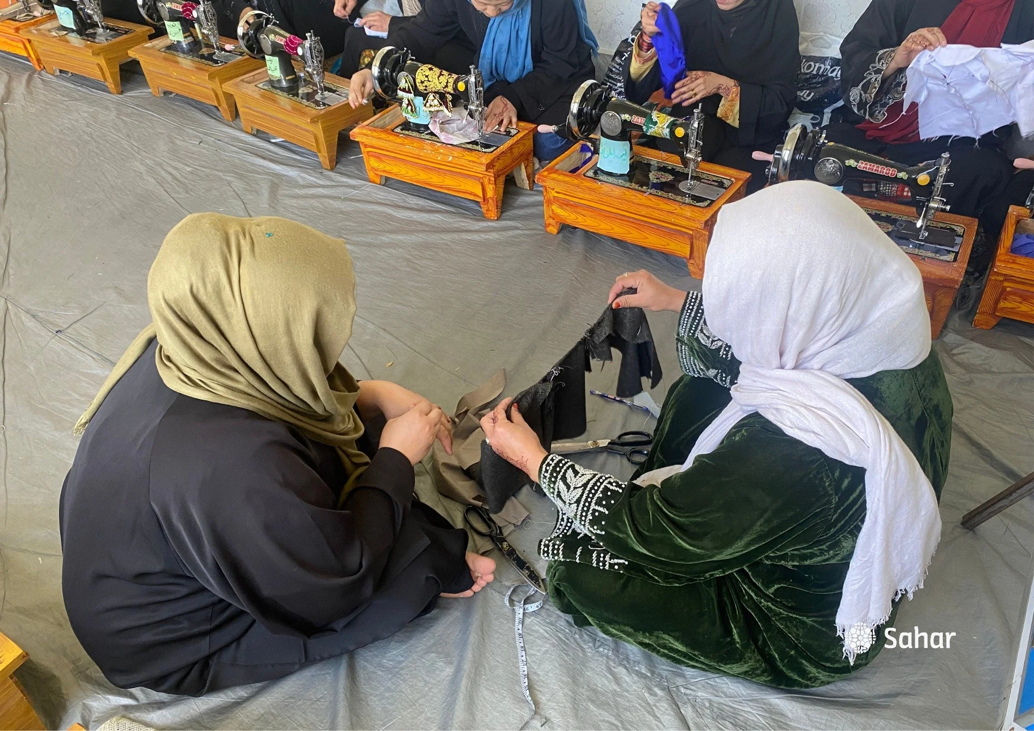 Last month, women in the Threads of Hope program showed powerful growth in independence. Many participants are now completing tailoring tasks with minimal guidance, moving through measuring, cutting, stitching, and finishing with growing confidence.
