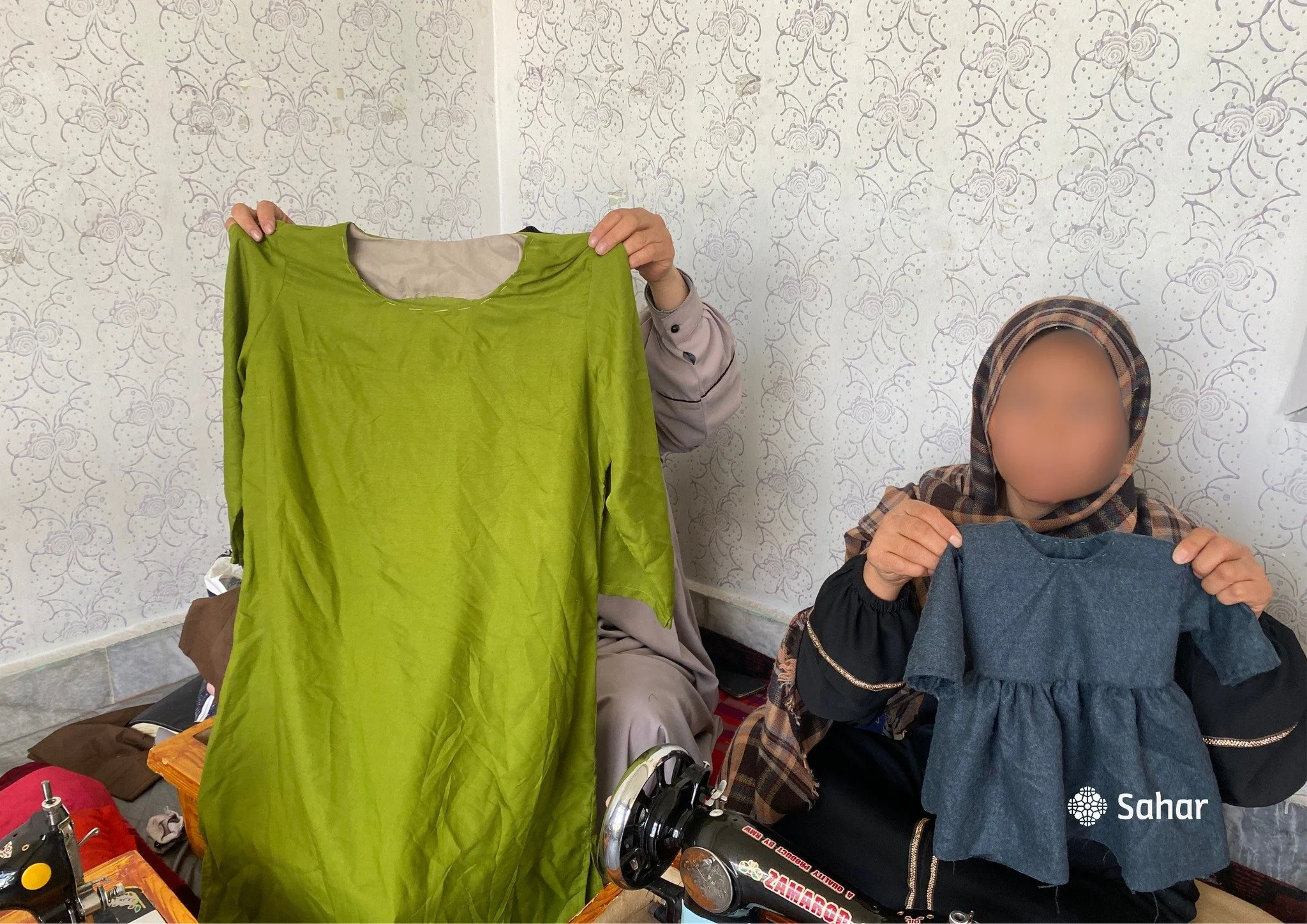During Eid, many Threads of Hope participants used their tailoring skills beyond the classroom.

Some created clothes for their families. Others produced garments to sell, showing how training can turn into real income-generating opportunity.

This i