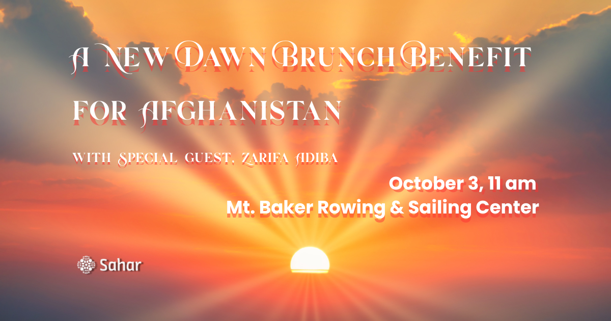 A New Dawn Brunch Benefit for Afghanistan