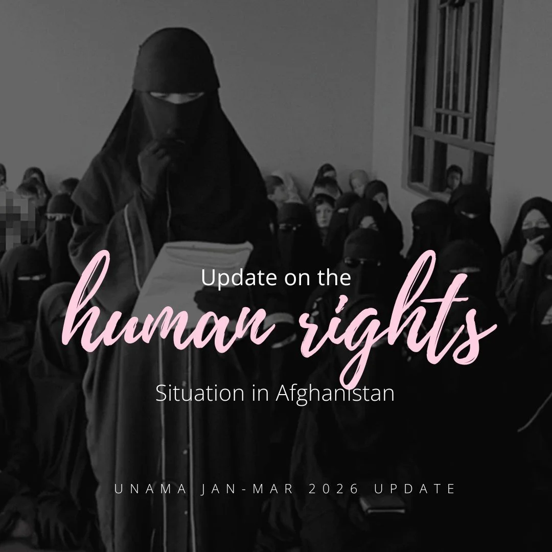 Read the full UNAMA report to understand the documented human rights situation in Afghanistan and why access to education, work, and public life remains urgent.

👀https://reliefweb.int/report/afghanistan/unama-update-human-rights-situation-afghanist
