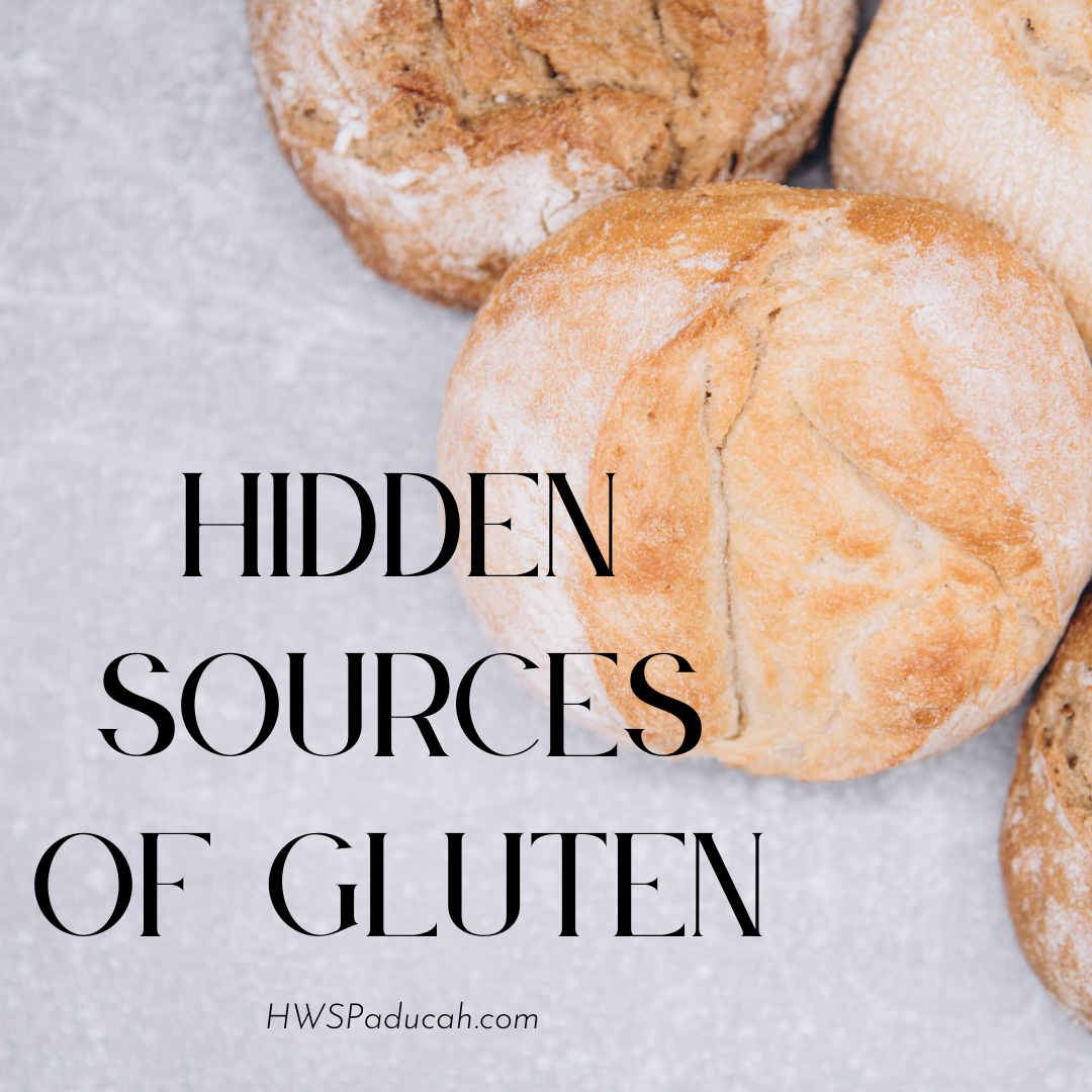 Hidden Sources of Gluten