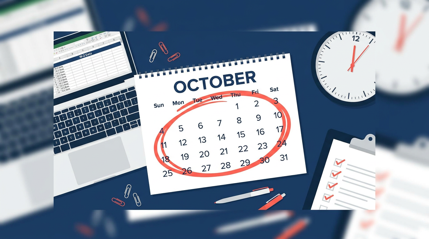 UKG Year-End Processing: Why October Is Already Late