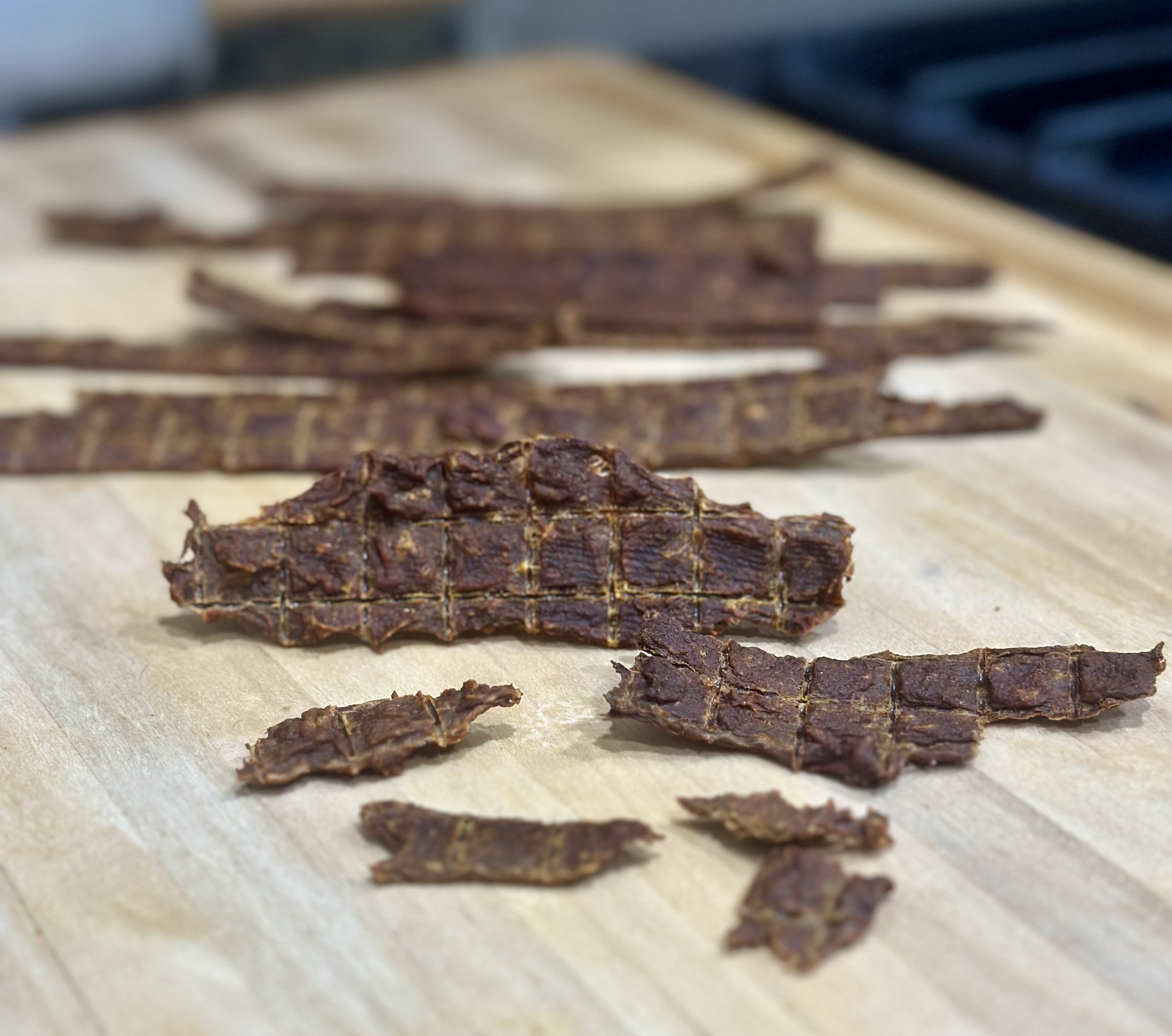 Turkey & Pumpkin Jerky