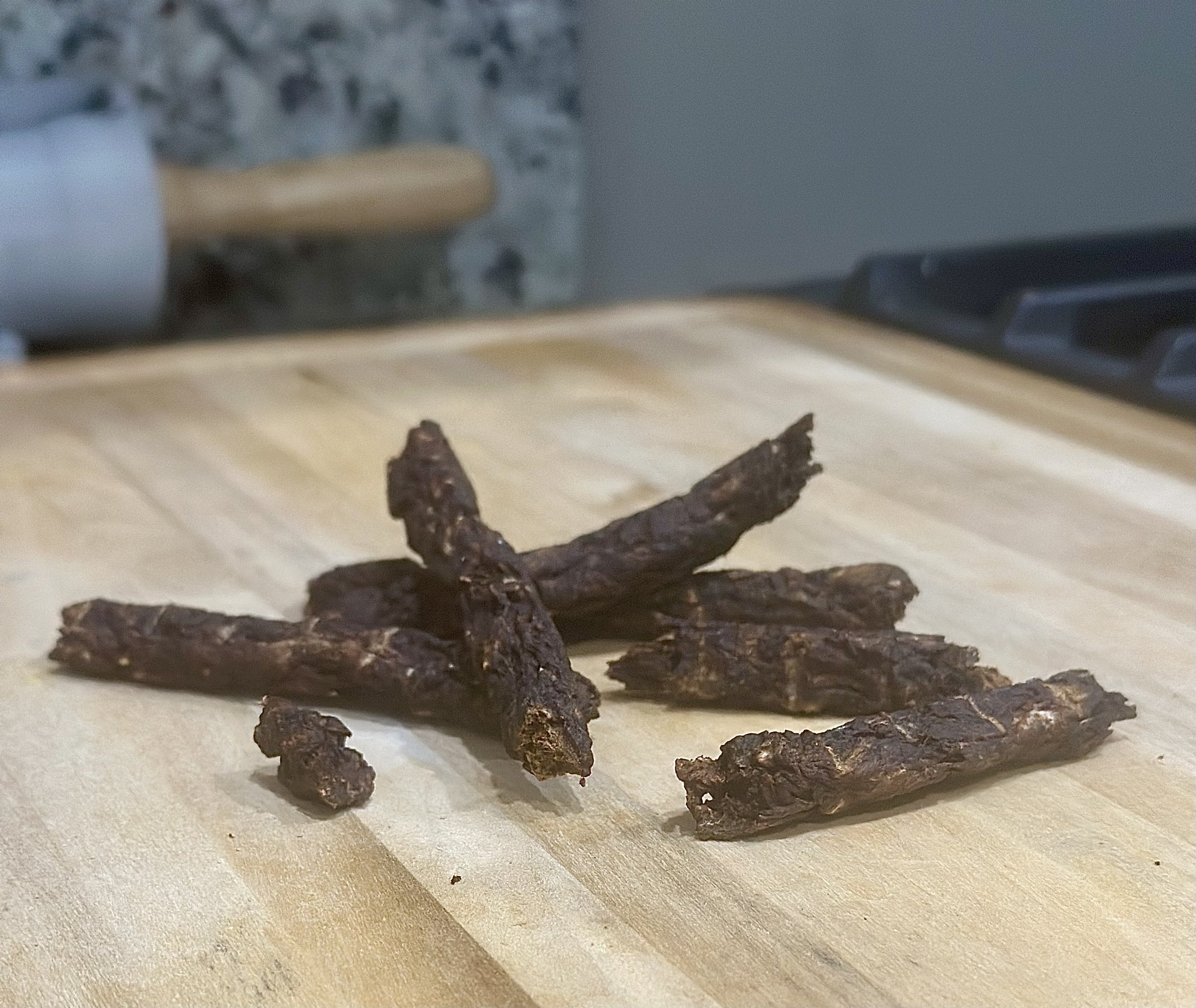 Beef & Sweet Potato Jerky