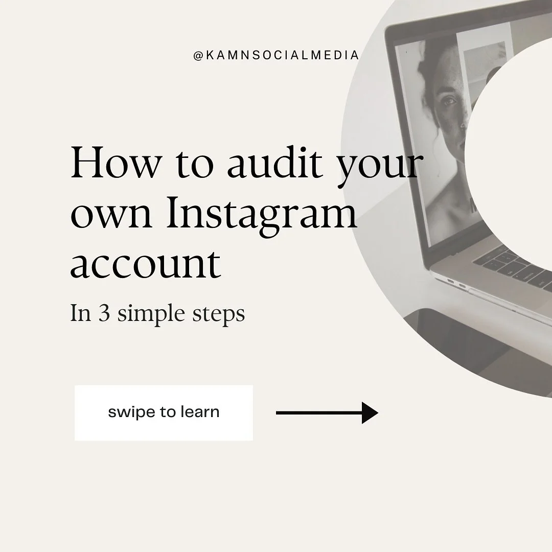 Clients will pay a pretty penny to have their social media pages audited before revamping their strategy but there are simple ways YOU could be auditing your own page to make sure your strategy and content is getting you somewhere! 

 Make sure you&r
