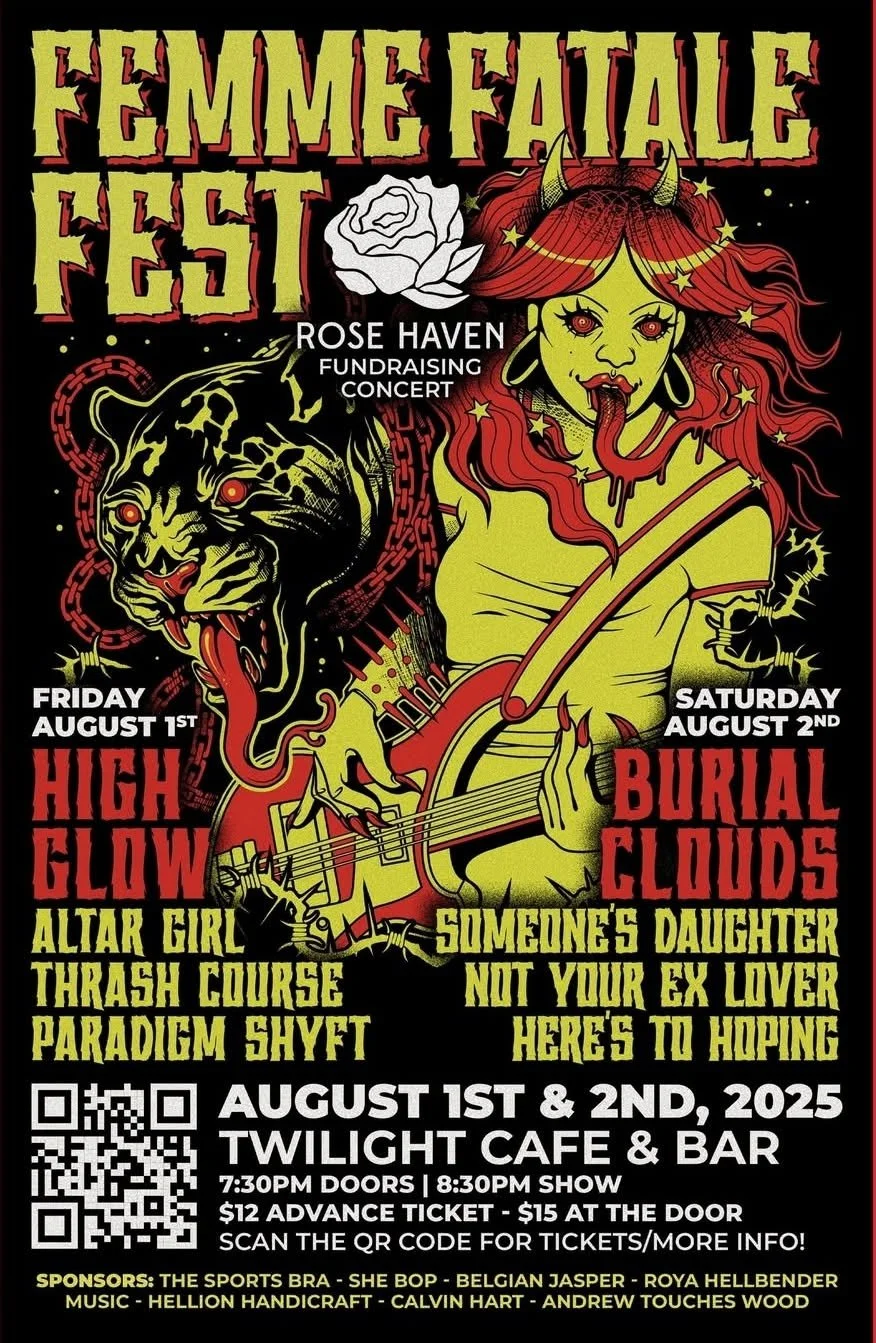 Femme Fatale Fest Night one