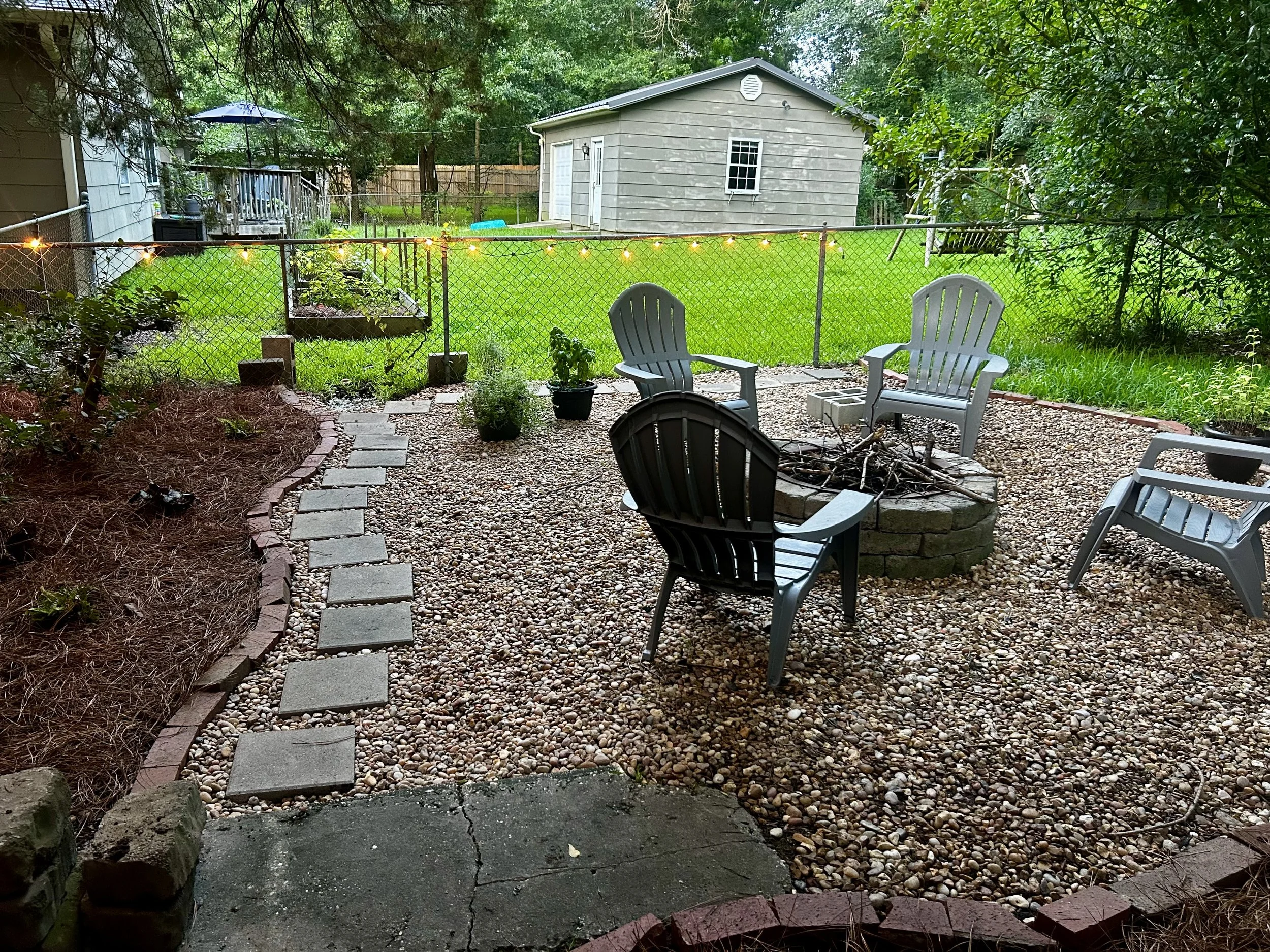 Patios, Walkways, and Fire Pits: Transforming Outdoor Spaces in Jackson