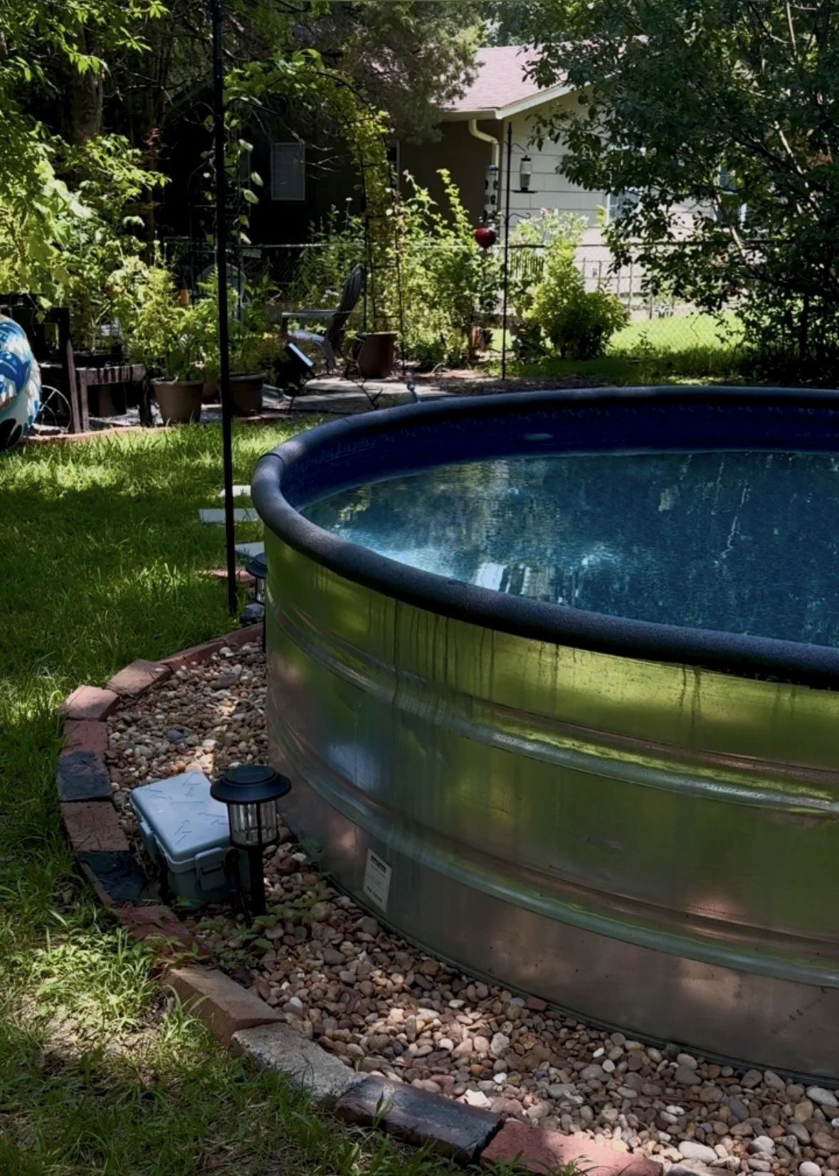 Our Stock Tank Pool: What It Cost, Things to Consider, and Was It Worth It? 