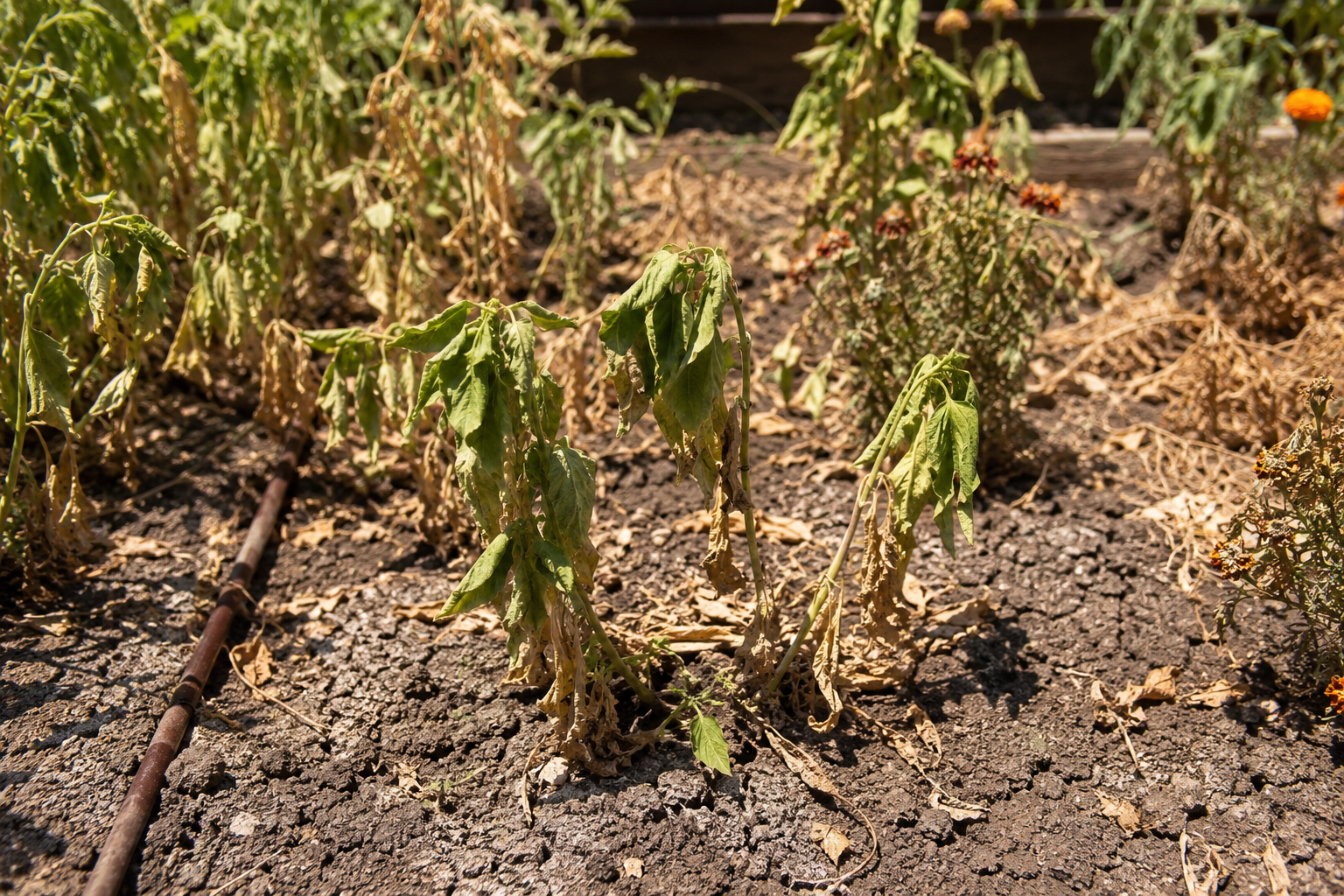 When It’s Just Too Hot: What Extreme Summer Heat Does to Your Garden