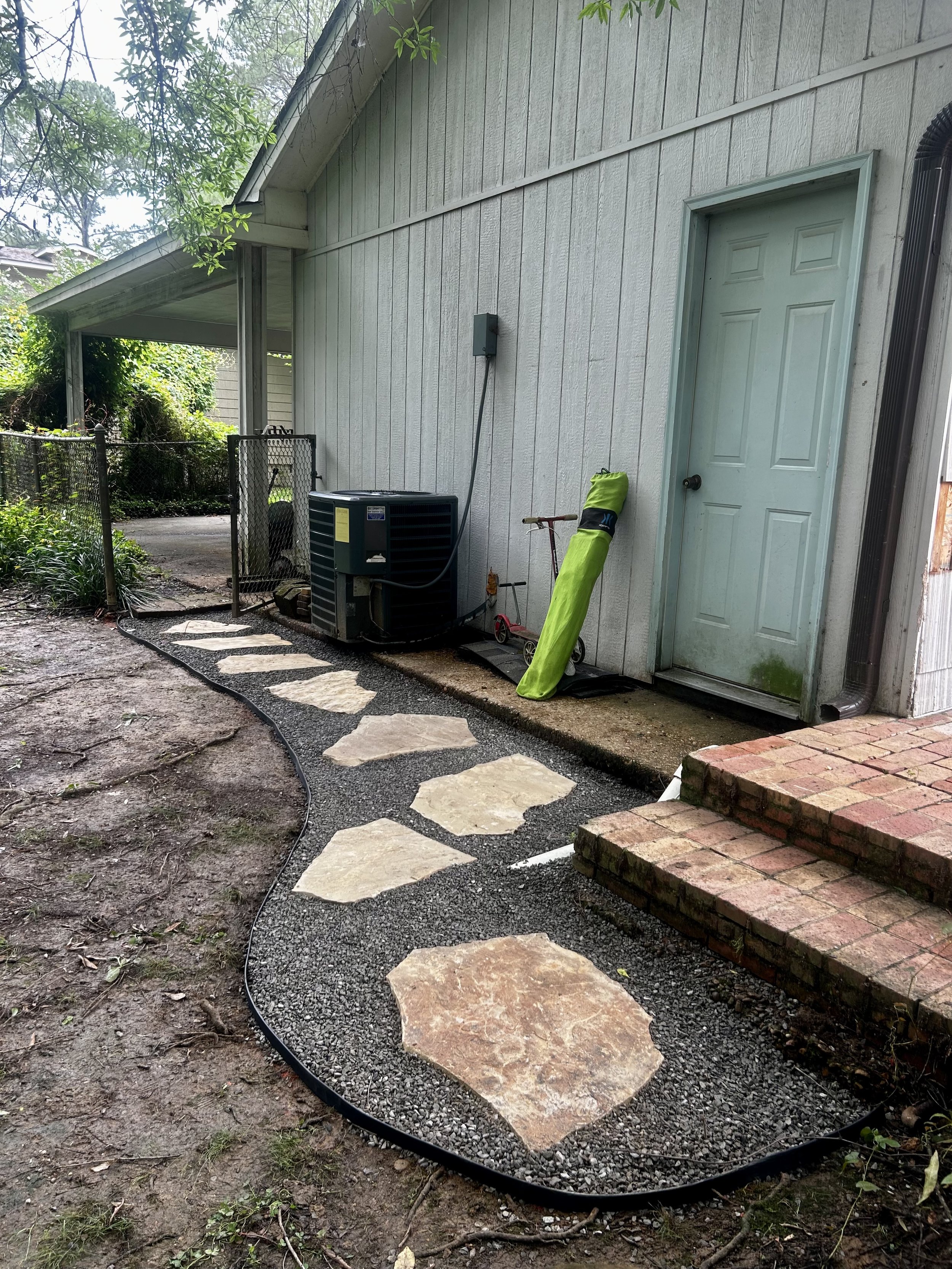 Small Flagstone Walkway
