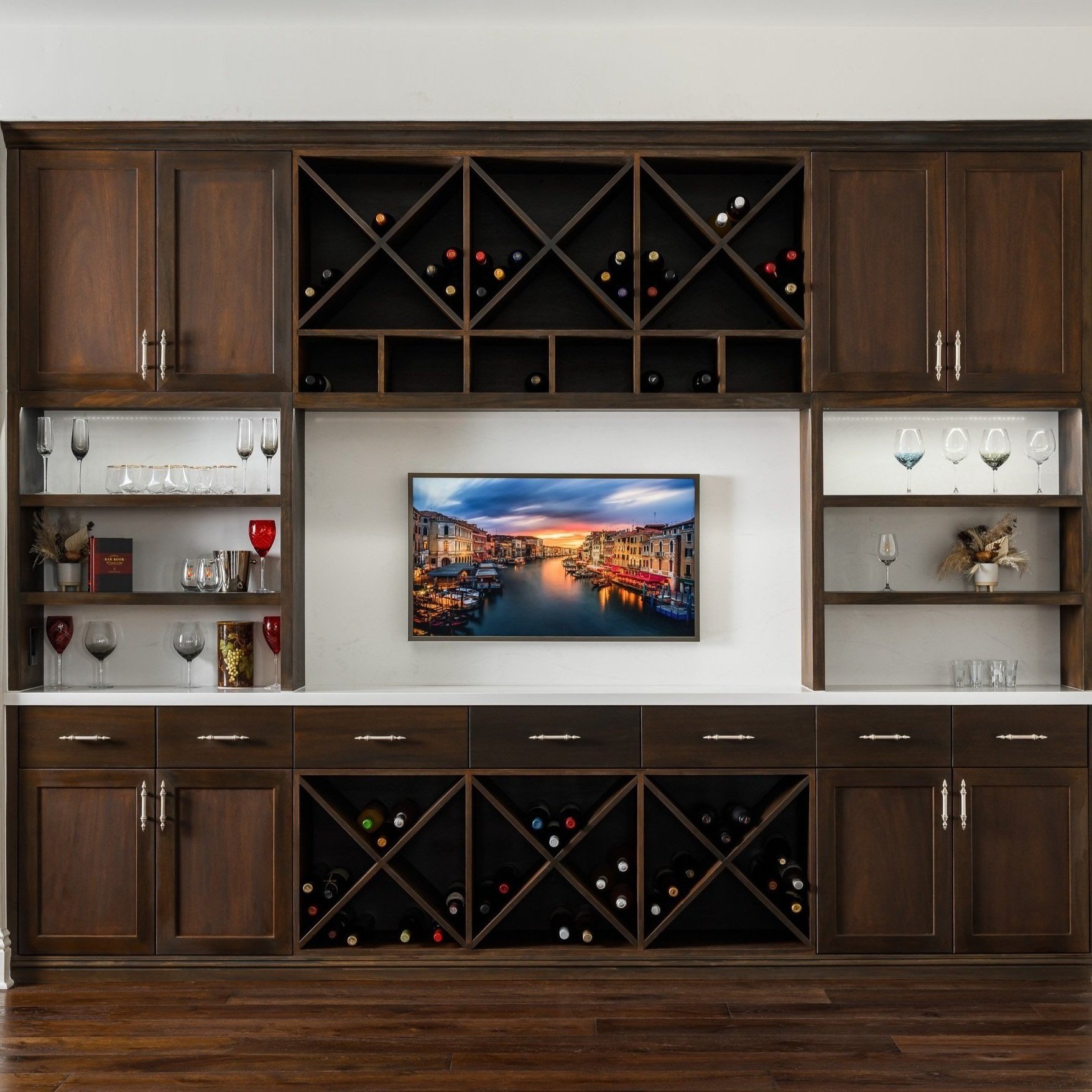 Open Door Cabinets