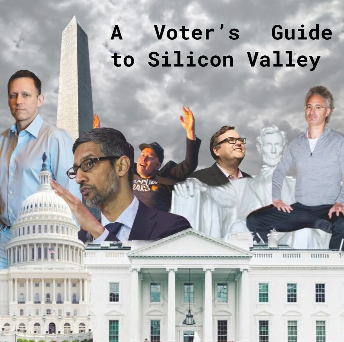 START THE STEAL, STAY IN LINE, STOP THE STEAL! It&rsquo;s Election Day and while many of your have made your voting decisions, it&rsquo;s important to know what stakes the guys who control our data and the flow of information have in our electoral po