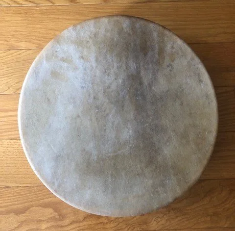 12" Drum & Beater