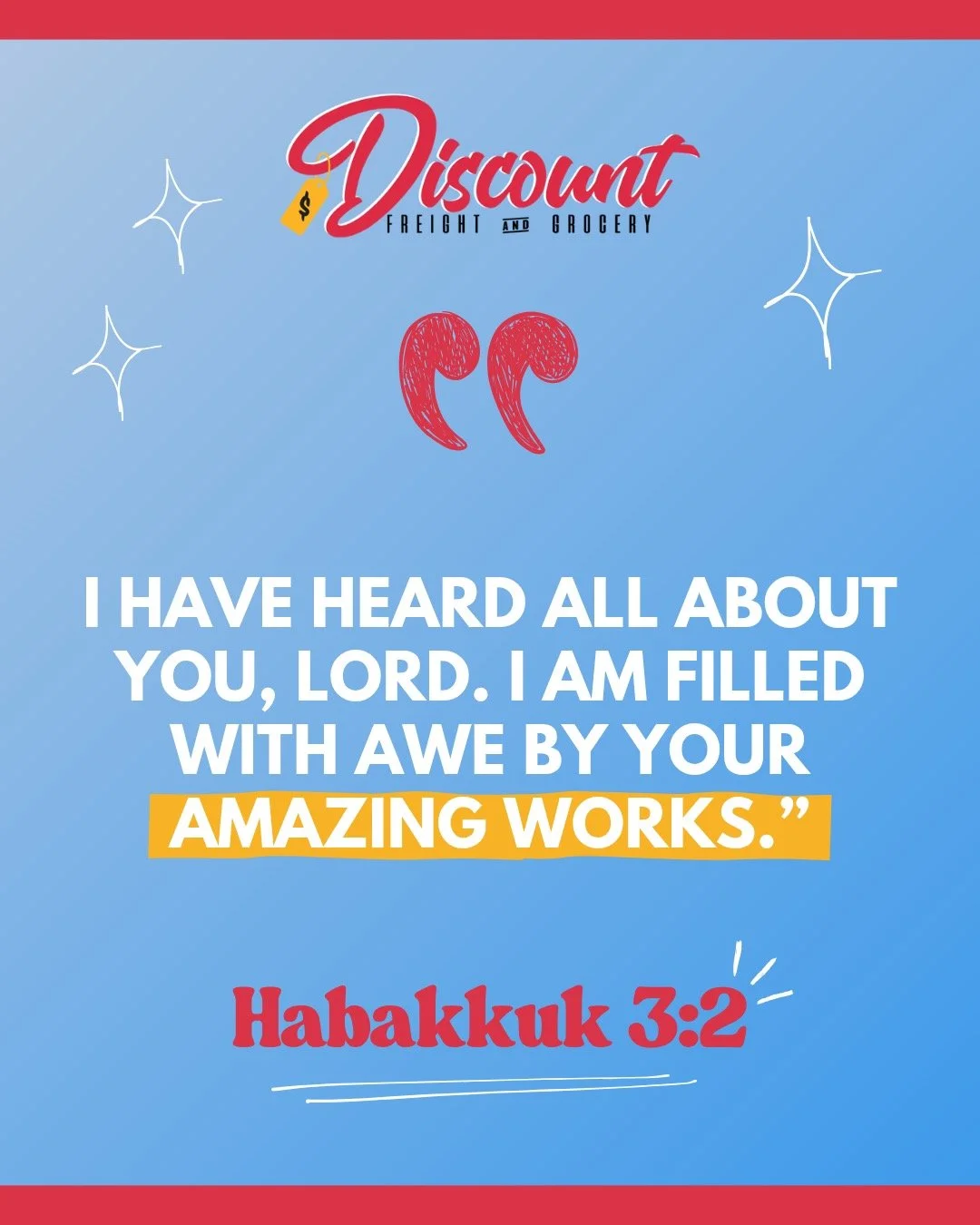 There's nobody like Him! See for yourself!