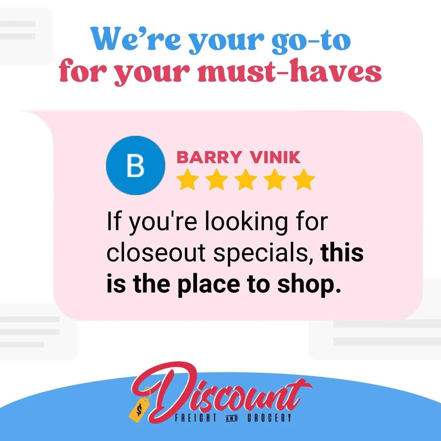 Thanks, Barry! We've got what you're looking for, for the price it should be. Fill your cart with your family faves for way less! #OzarkMO