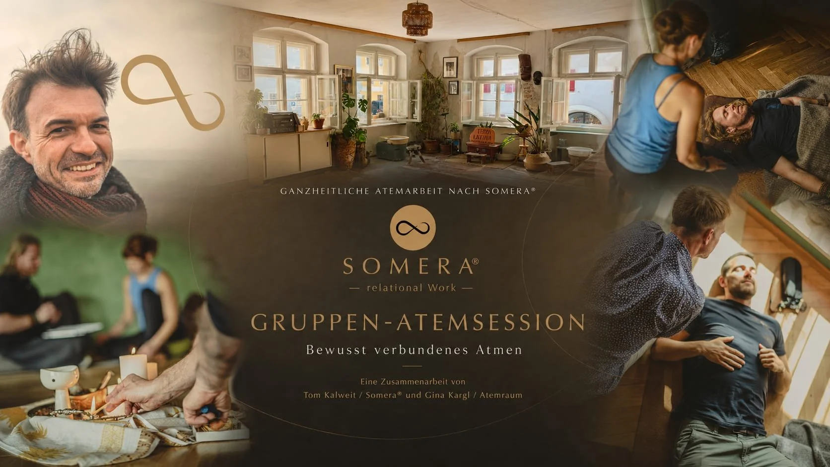 Ganzheitliche Atemarbeit nach Somera®