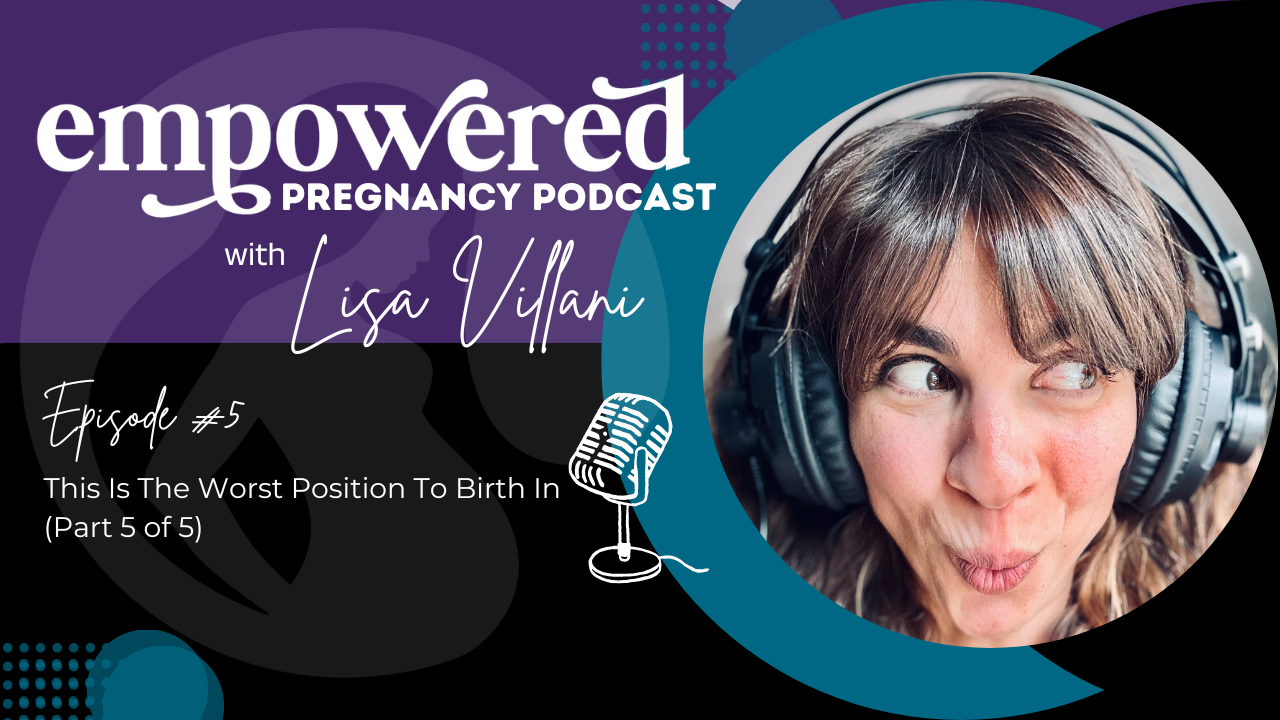 Pregnant Mama, This Is The Worst Position To Birth In (Part 5 of 5)