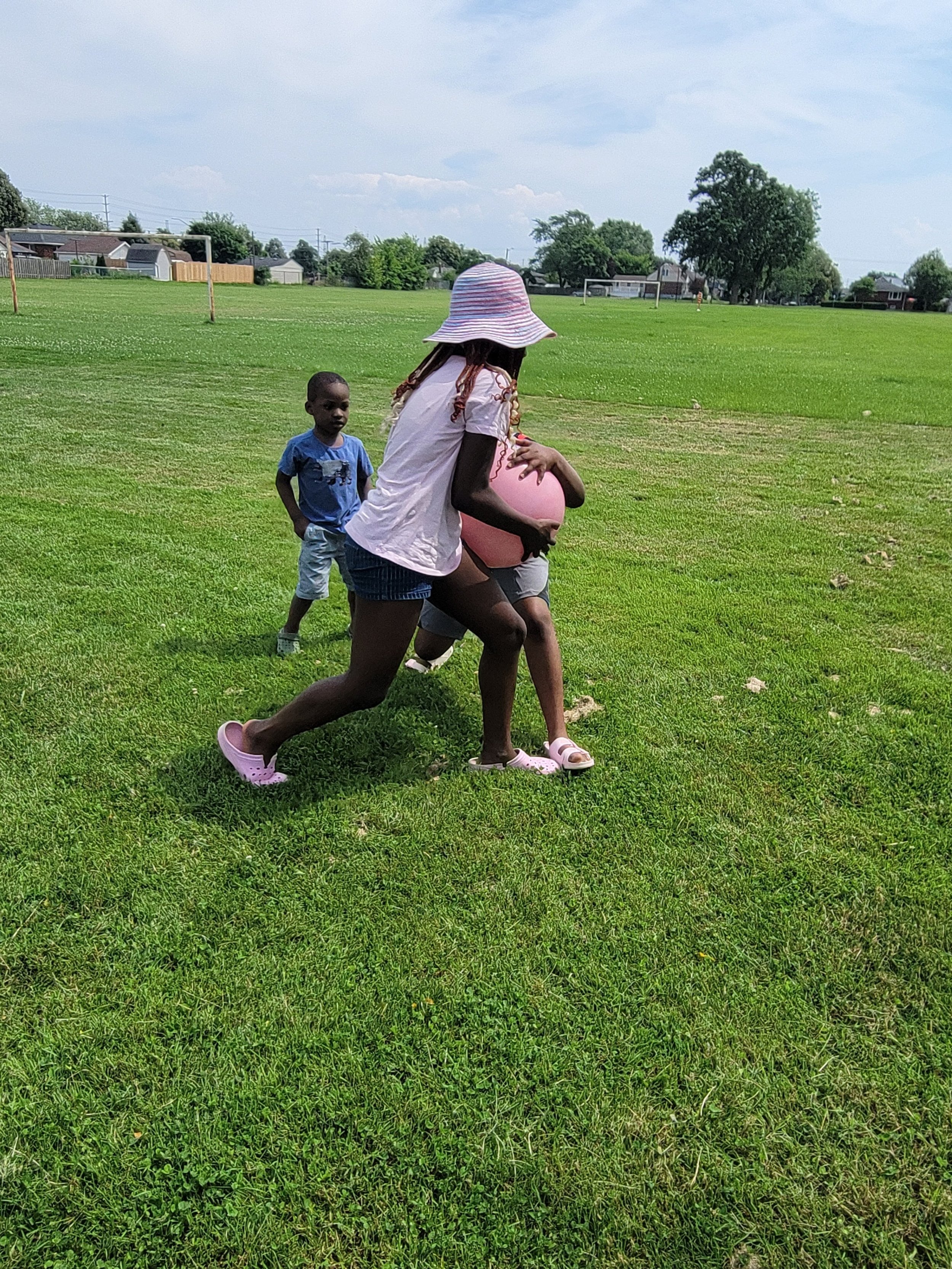 Outdoor Play @summer camp