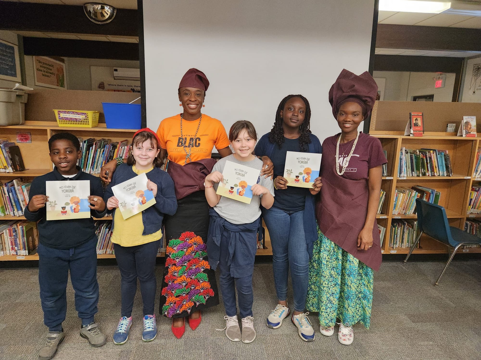 Empowering Mustangs with Yoruba Language Literacy
