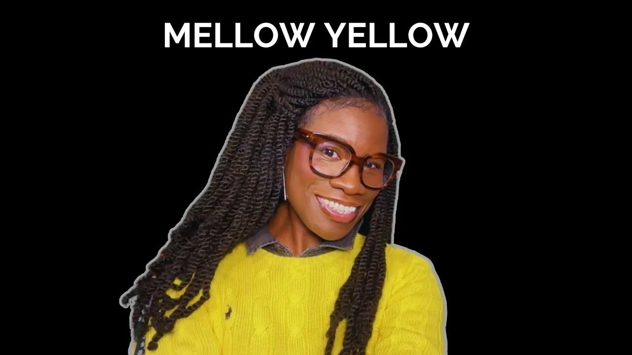 Let’s Talk About Yellow!